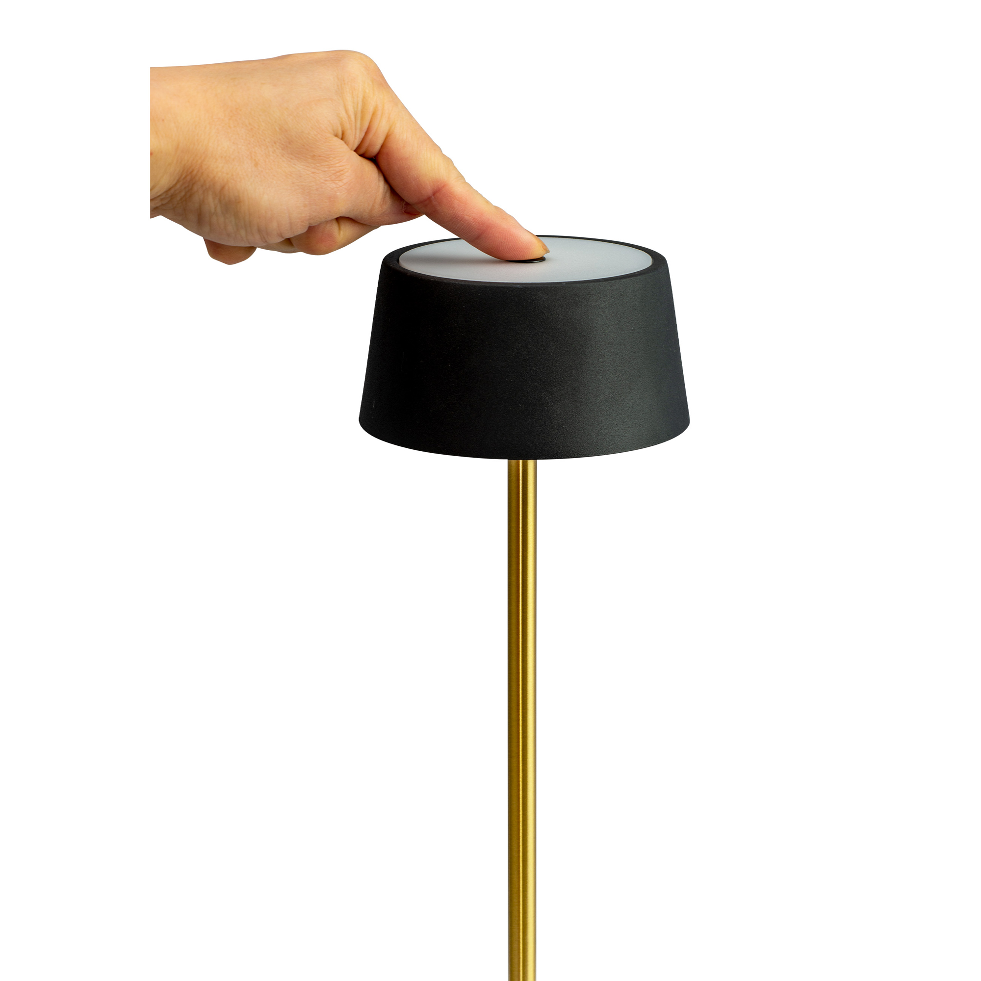 Portabel Bordslampa Dyberg Larsen Yoyo Uppladdningsbar