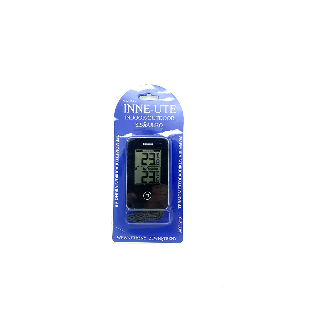 Termometer Termometerfabriken Viking Digital Inne/Ute