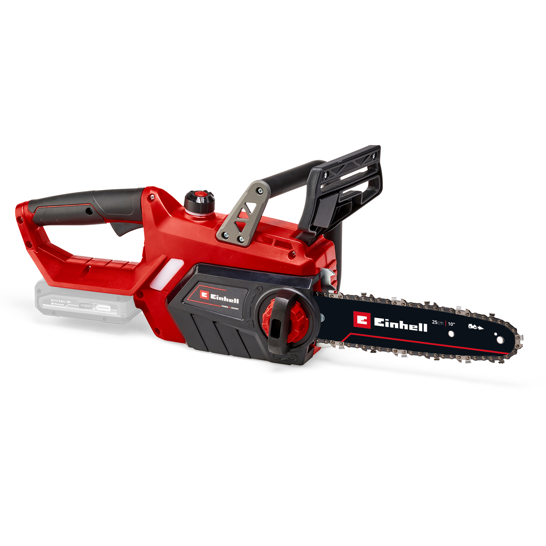 Motorsåg Einhell GE-LC 18 Li Solo 250 mm utan Batteri
