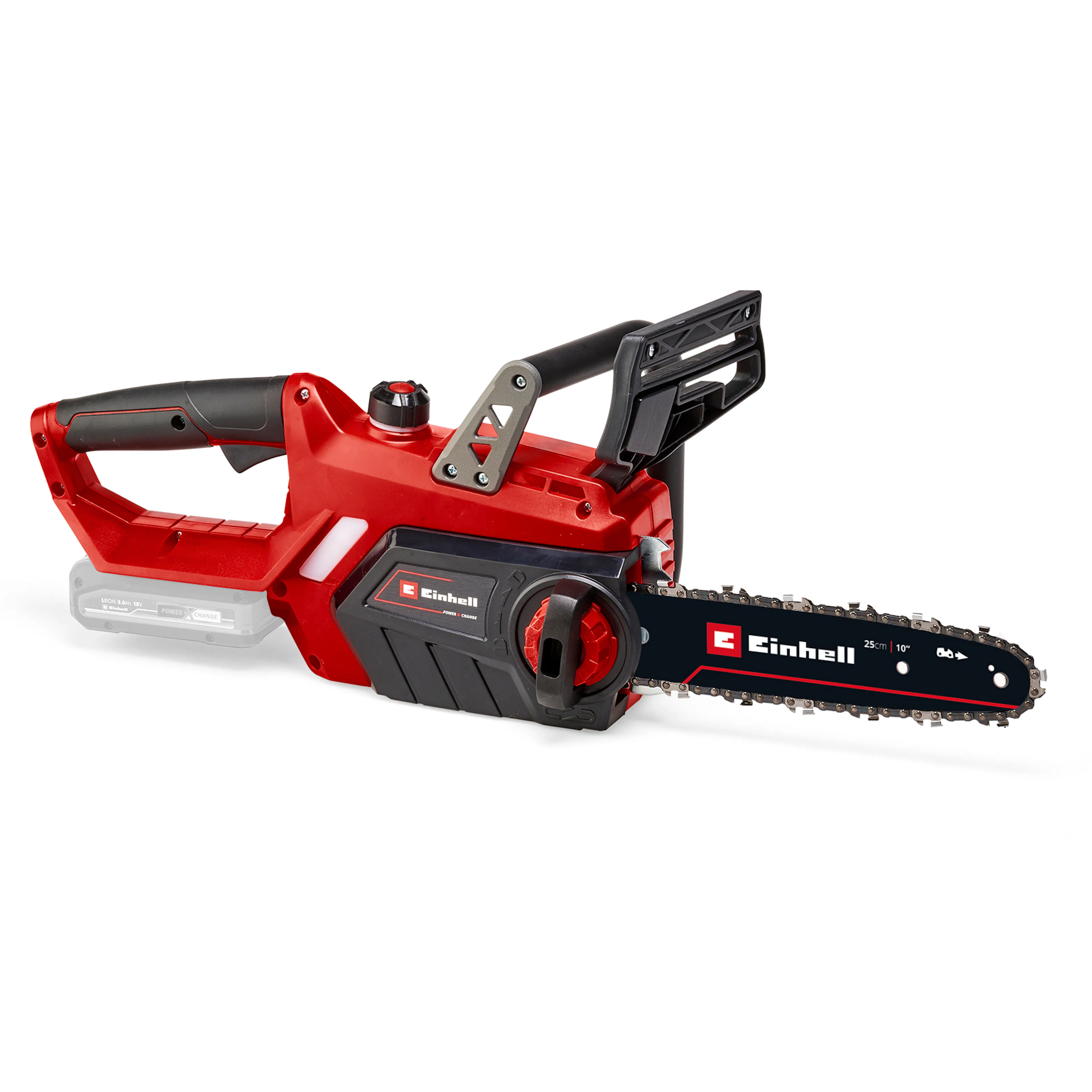 Motorsåg Einhell GE-LC 18 Li Solo 250 mm utan Batteri