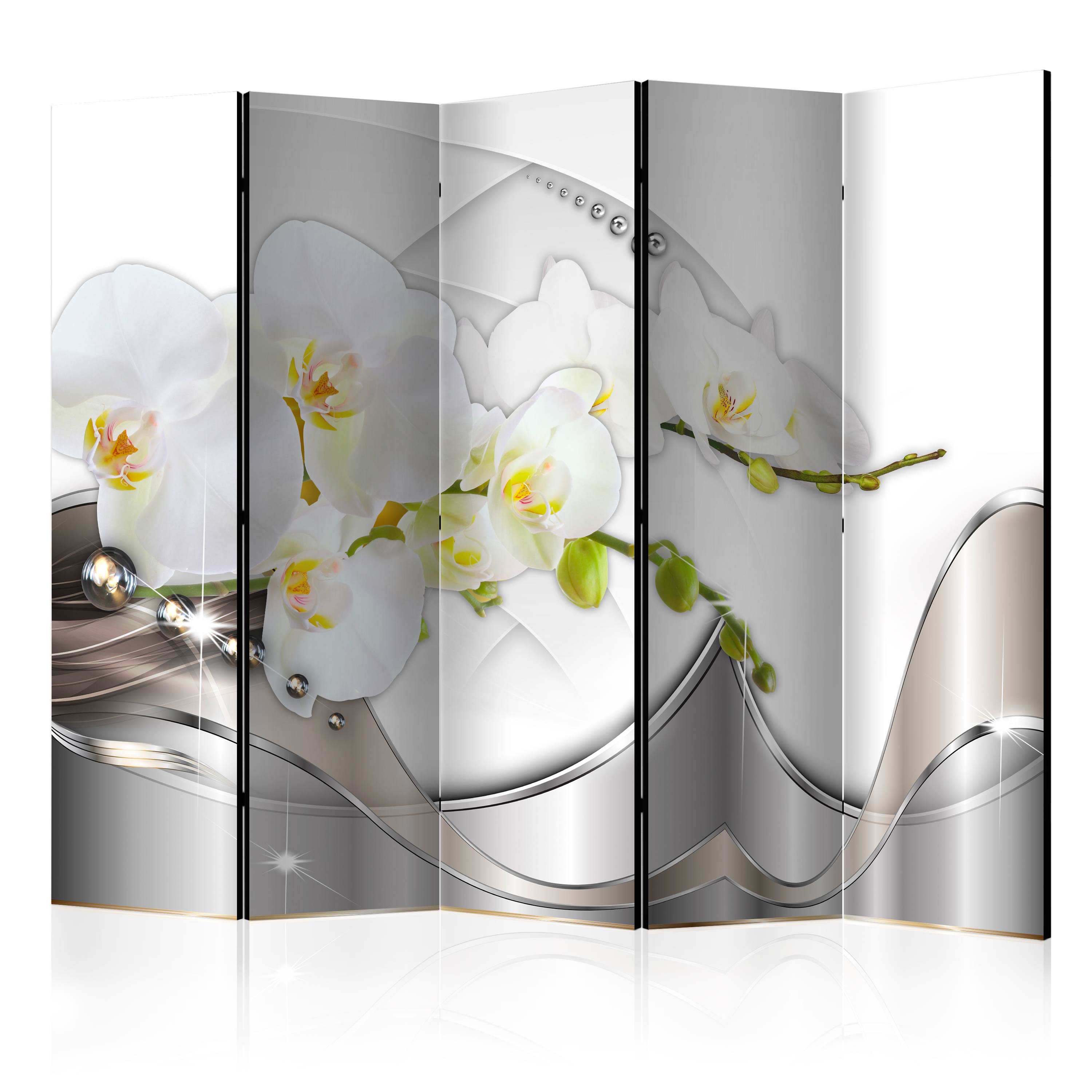 Rumsavdelare Arkiio Pearl Dance of Orchids II 225x172 cm