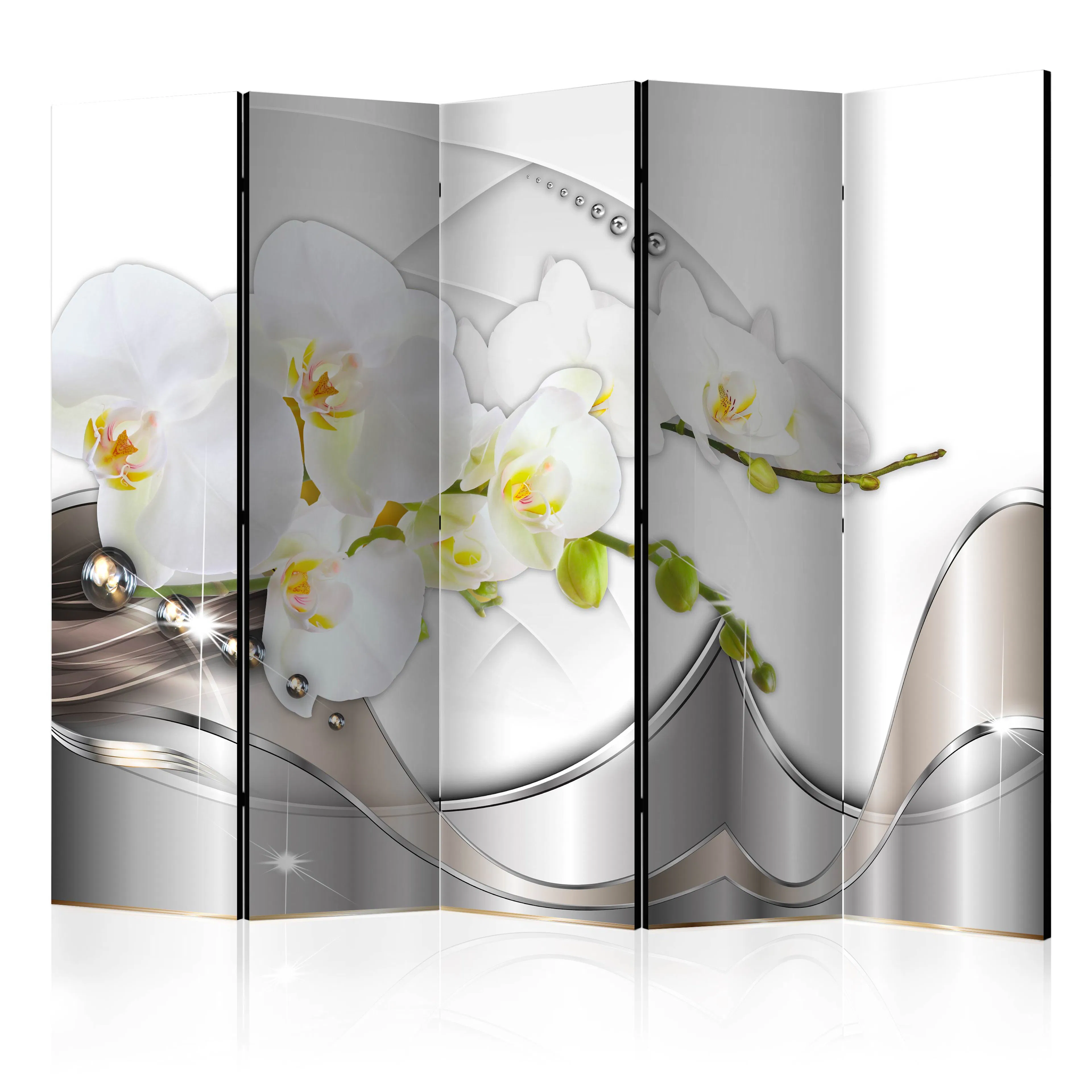 Rumsavdelare Arkiio Pearl Dance of Orchids II 225x172 cm