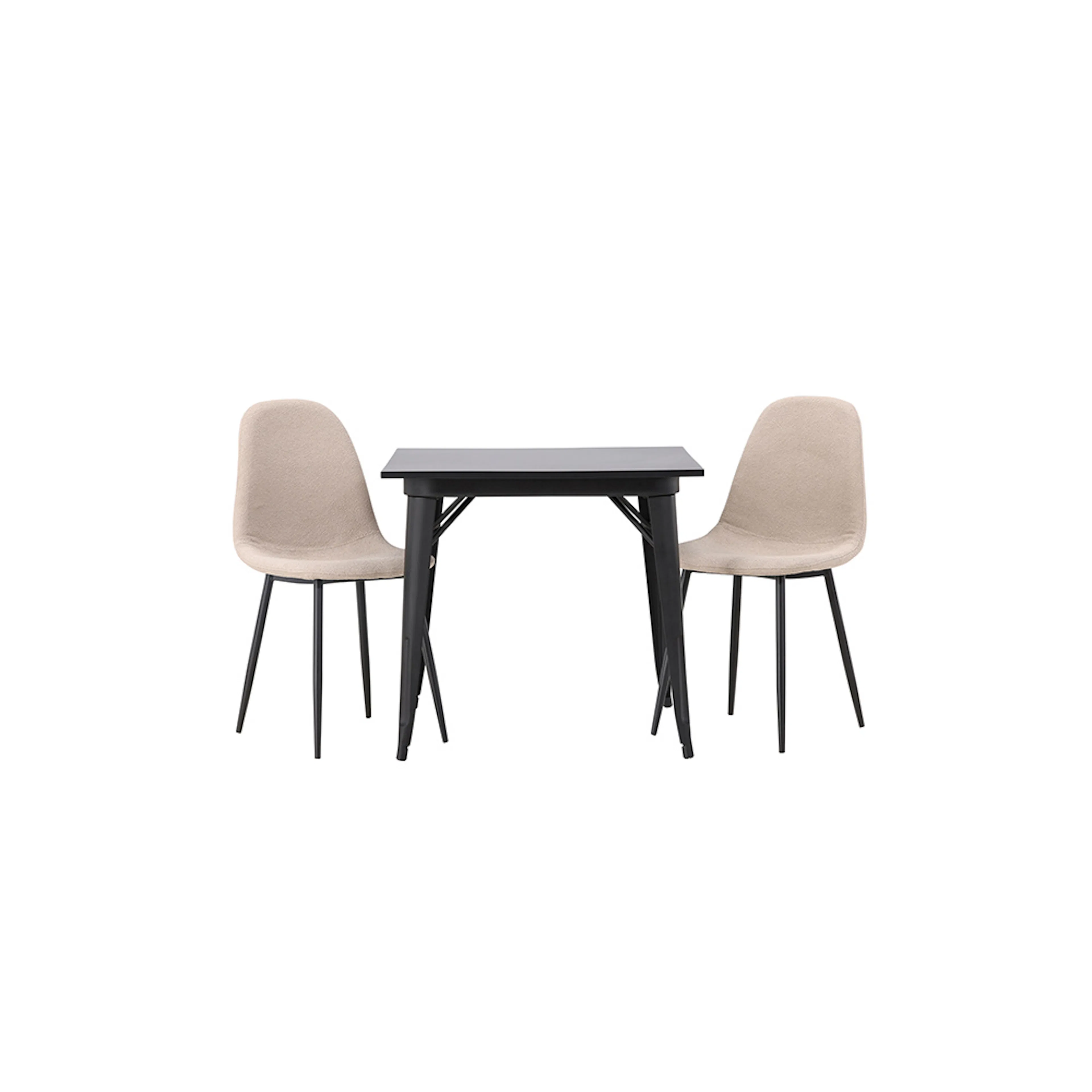 Matgrupp Venture Home Tempe med 2 st Polar stolar Beige