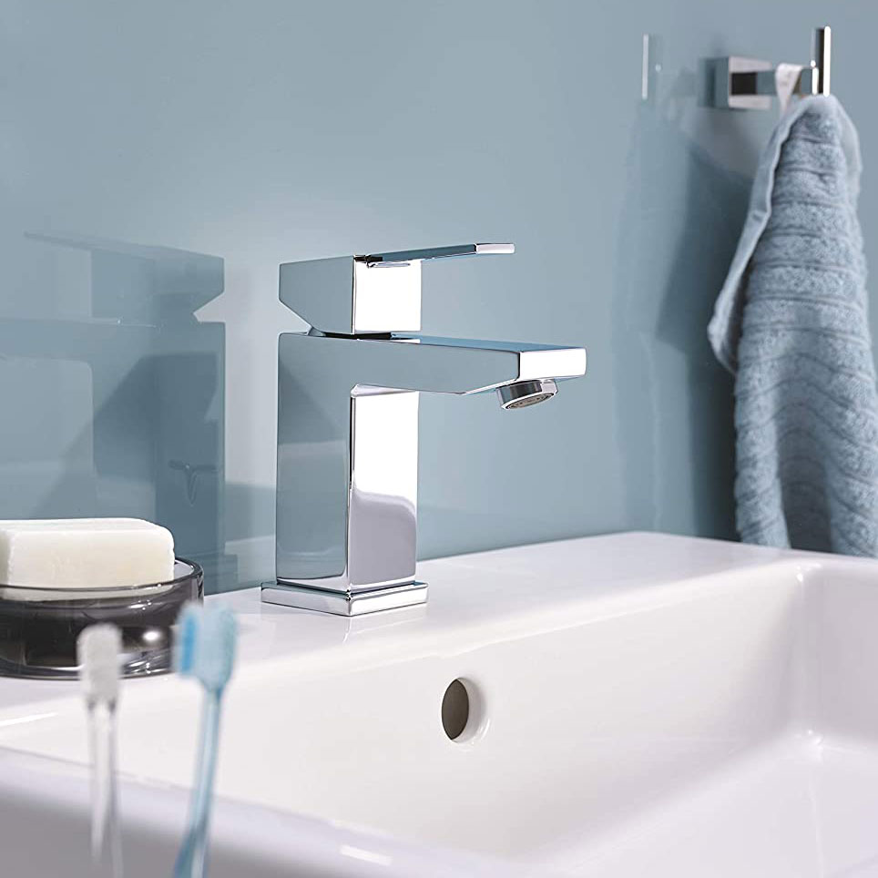 Tvättställsblandare Grohe Sail Cube 23435 med Lyftventil