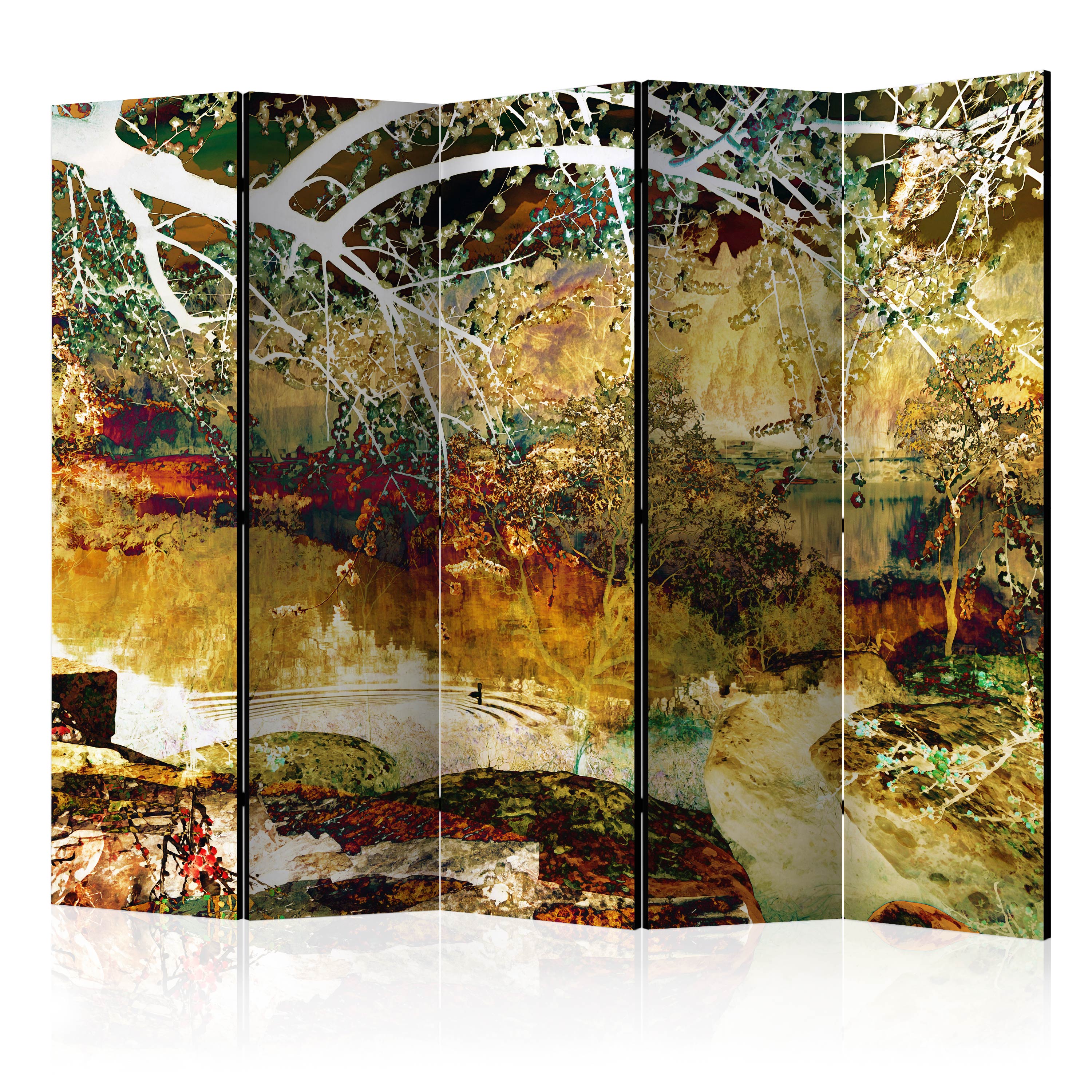 Rumsavdelare Arkiio River of Life II 225x172 cm