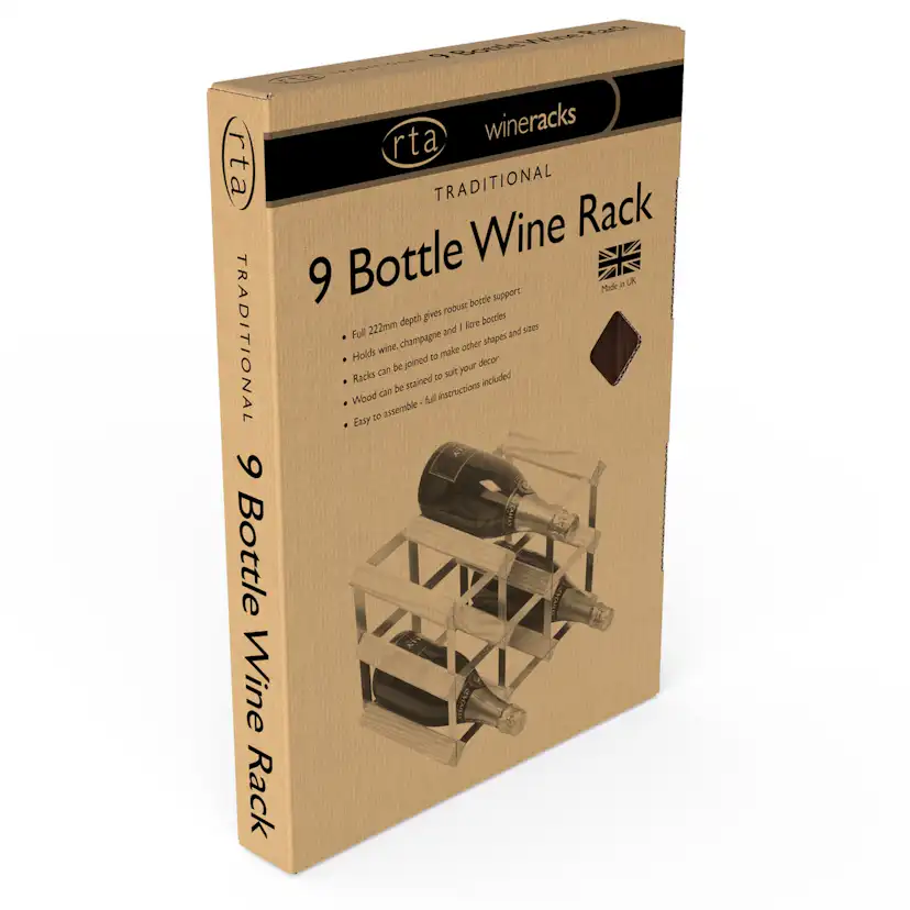 Vinställ RTA Global 9 Flaskor 3x2