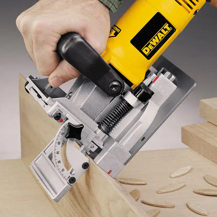 Lamellfräs Dewalt DW682K-QS 230 V