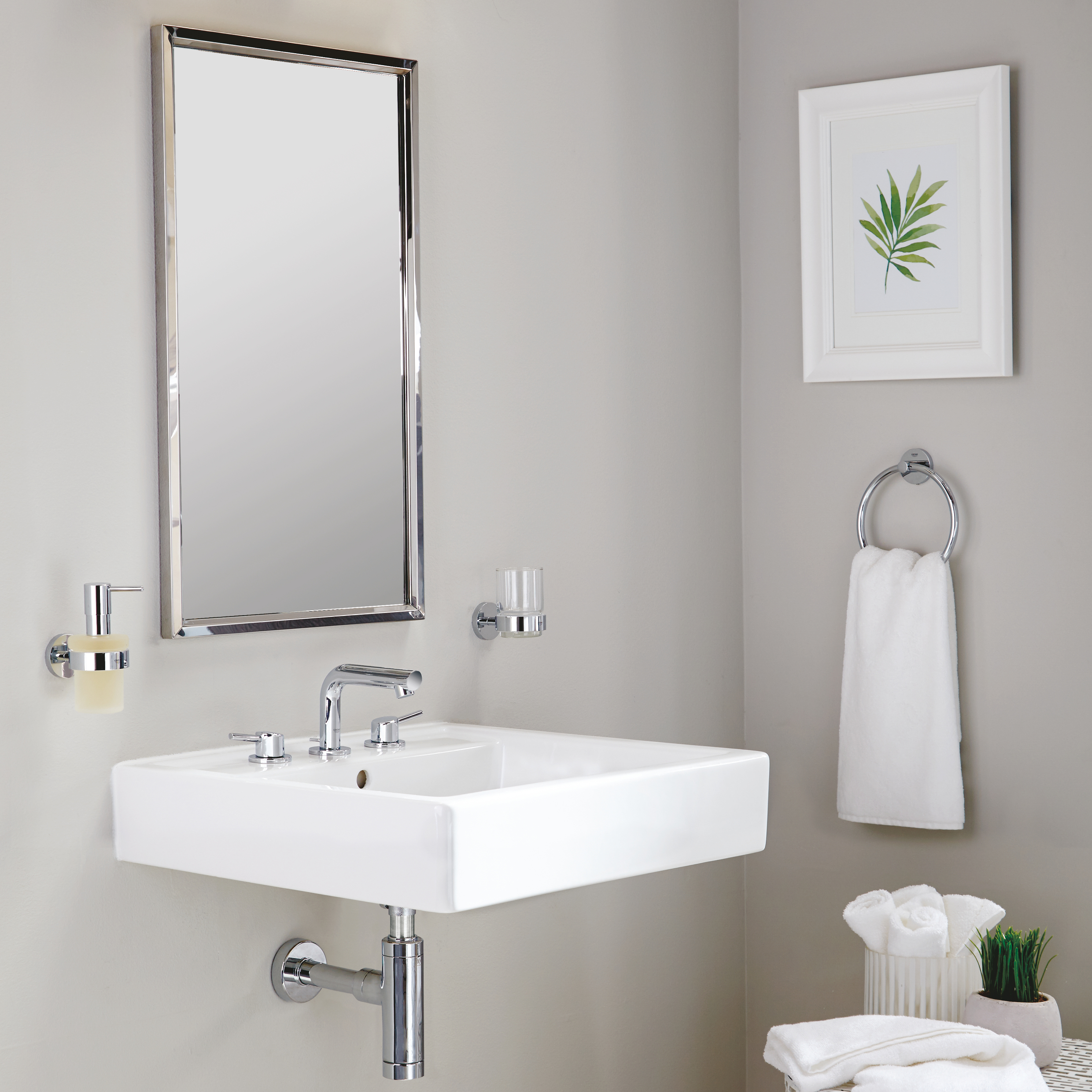 Handduksring Grohe Essentials