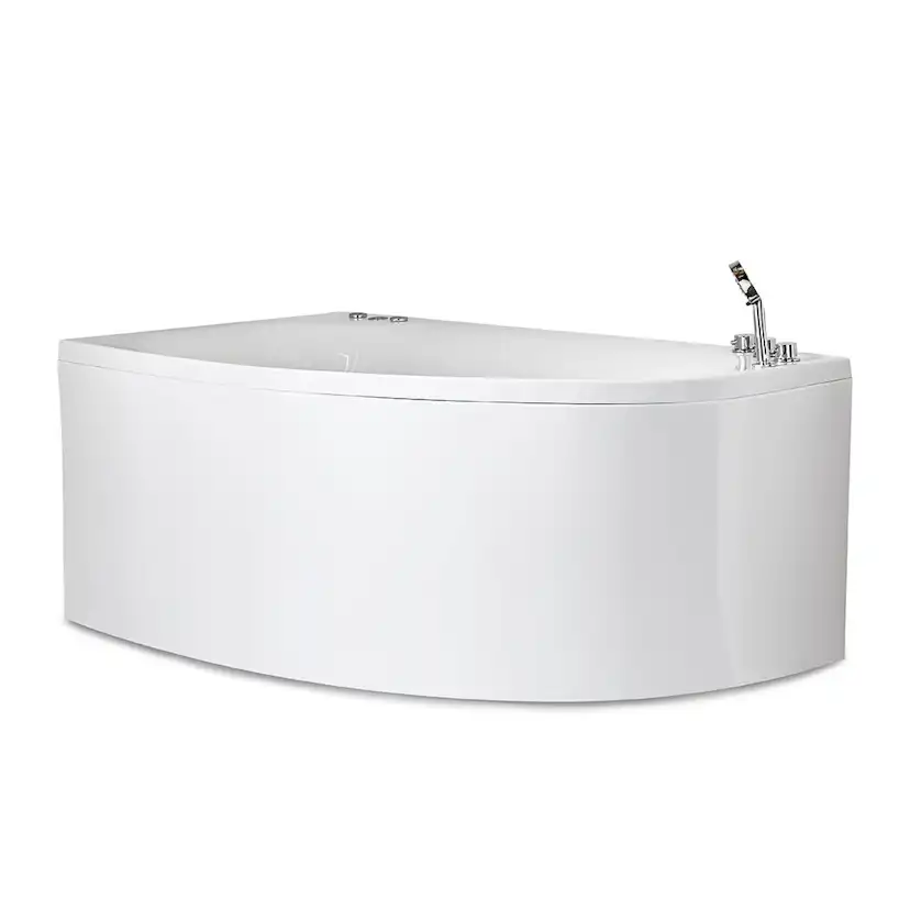 Bubbelbadkar Noro Sand 160 inkl. blandare