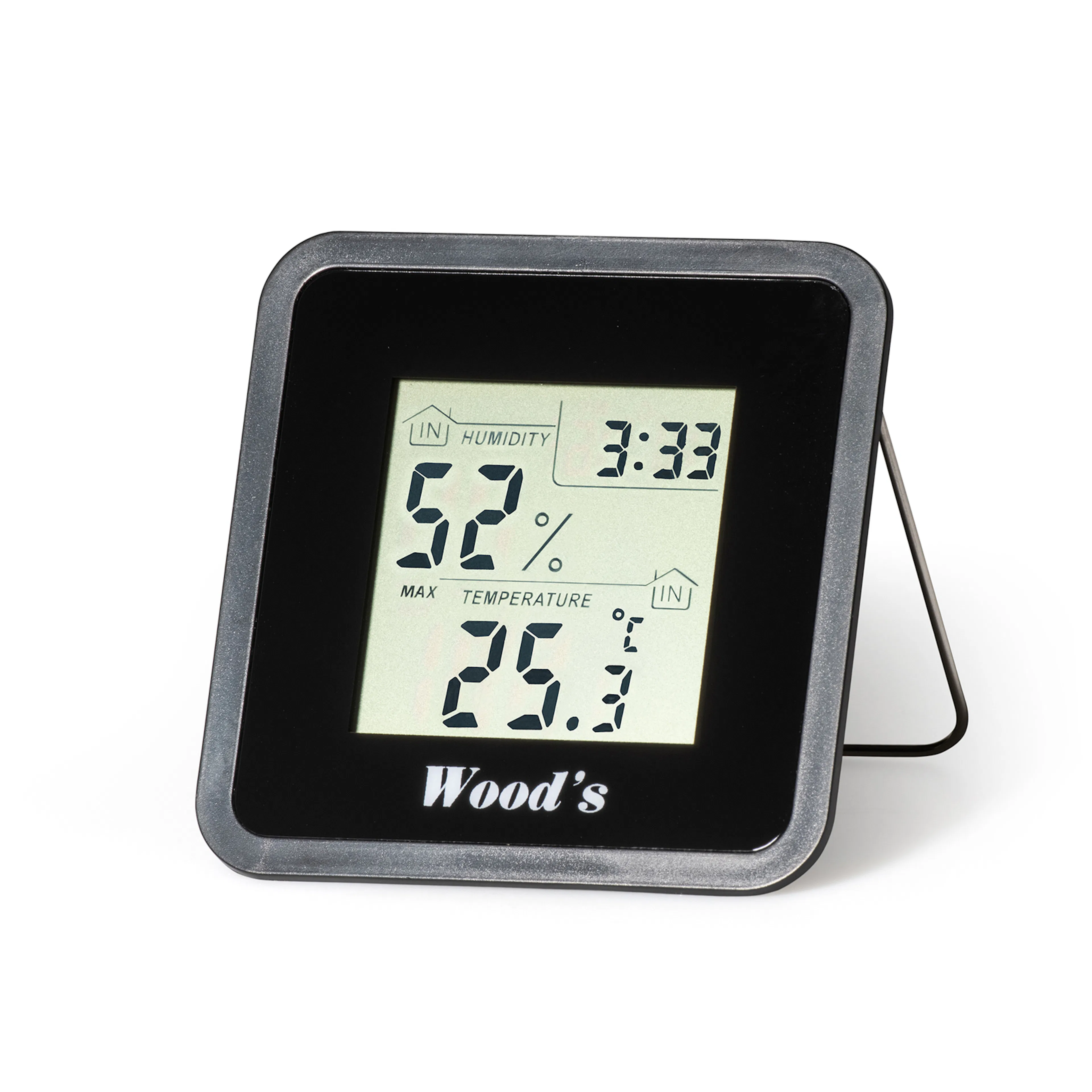 Hygrometer Wood’s WHG-1 För Mätning av Luftfuktighet och Temperatur