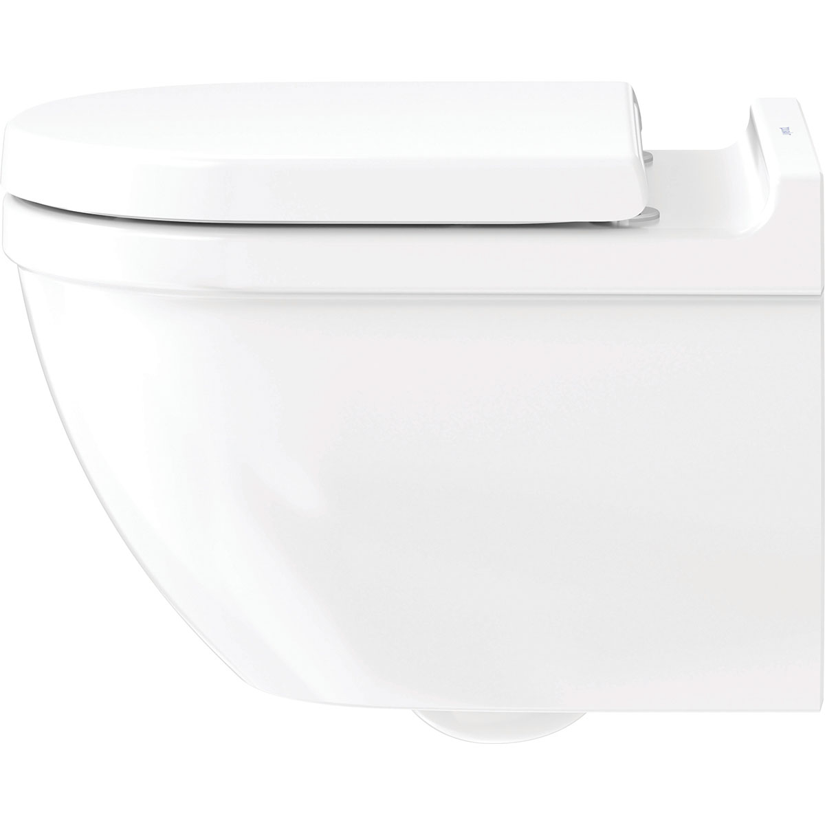 Vägghängd Toalettstol Duravit Starck 3 Rimless