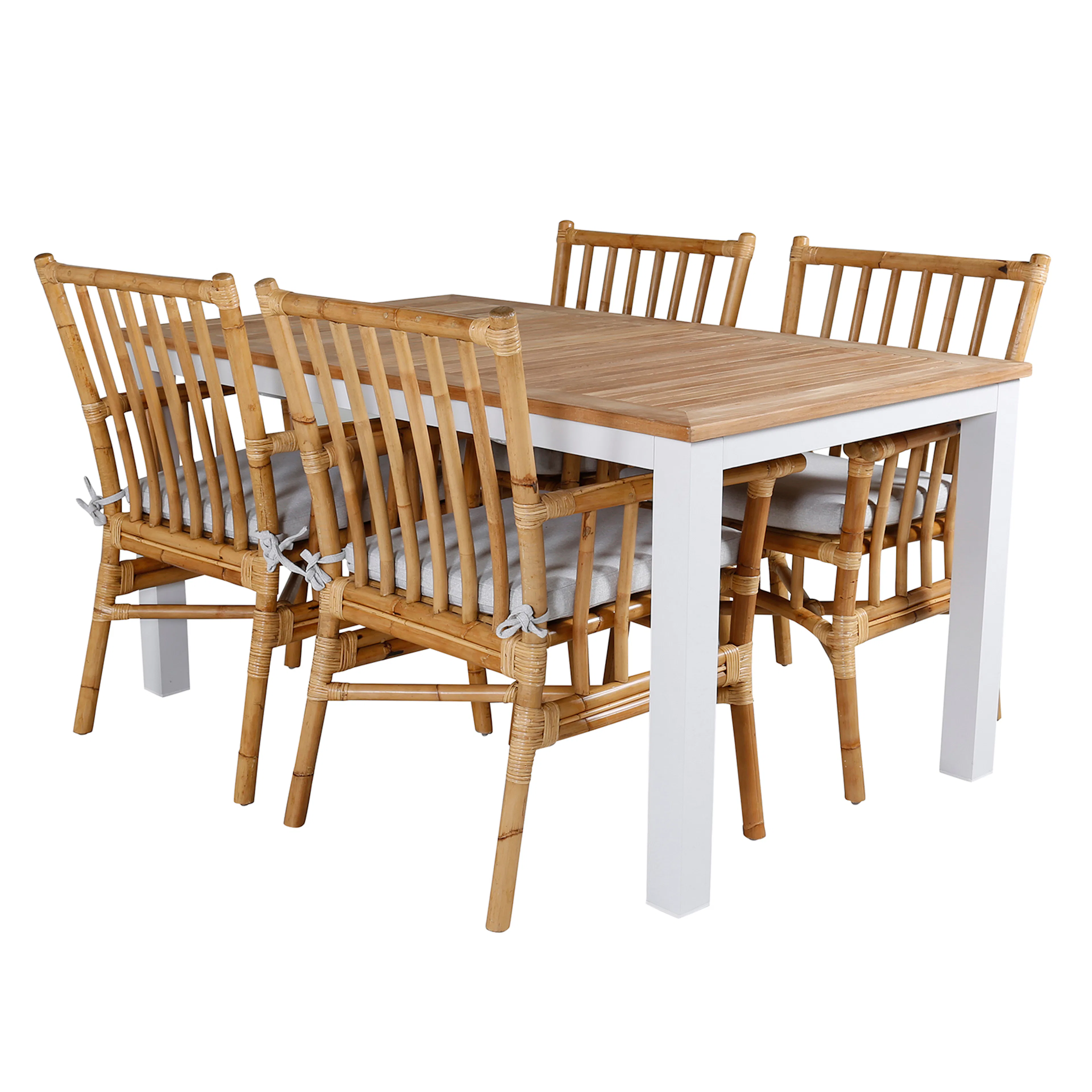 Matgrupp Venture Home Pave med 4 Cane Stolar GR21825