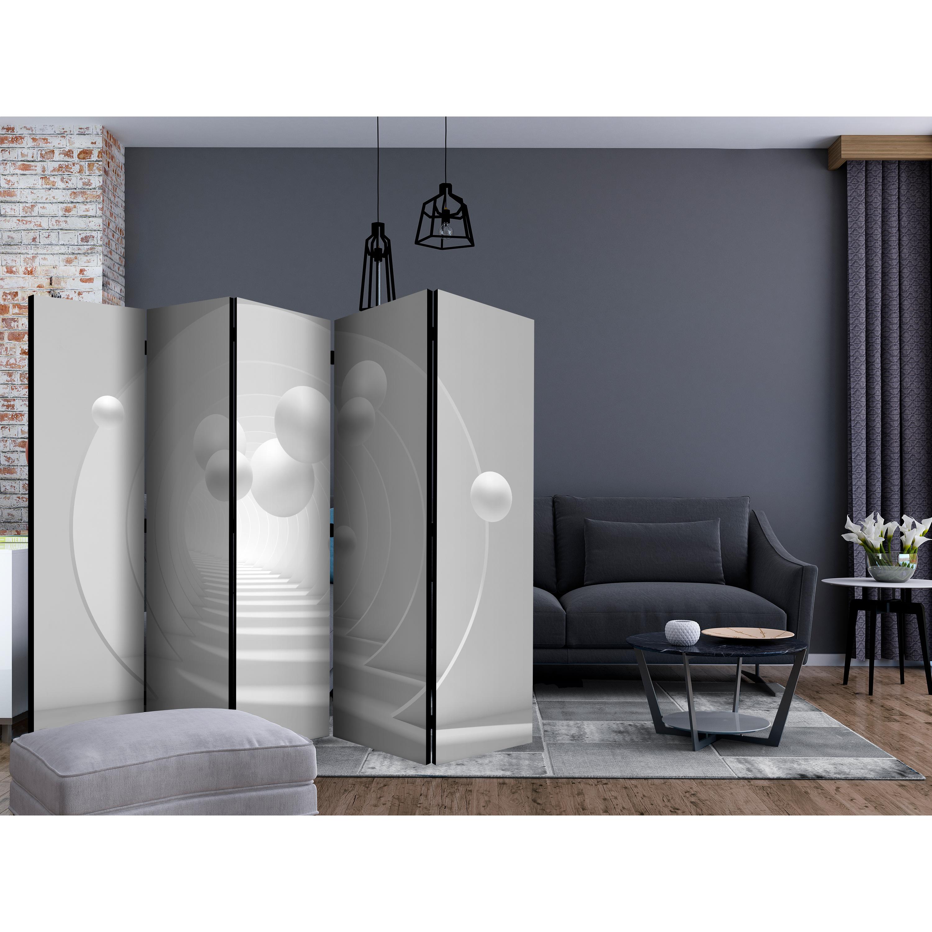 Rumsavdelare Arkiio 3D Tunnel II 225x172 cm