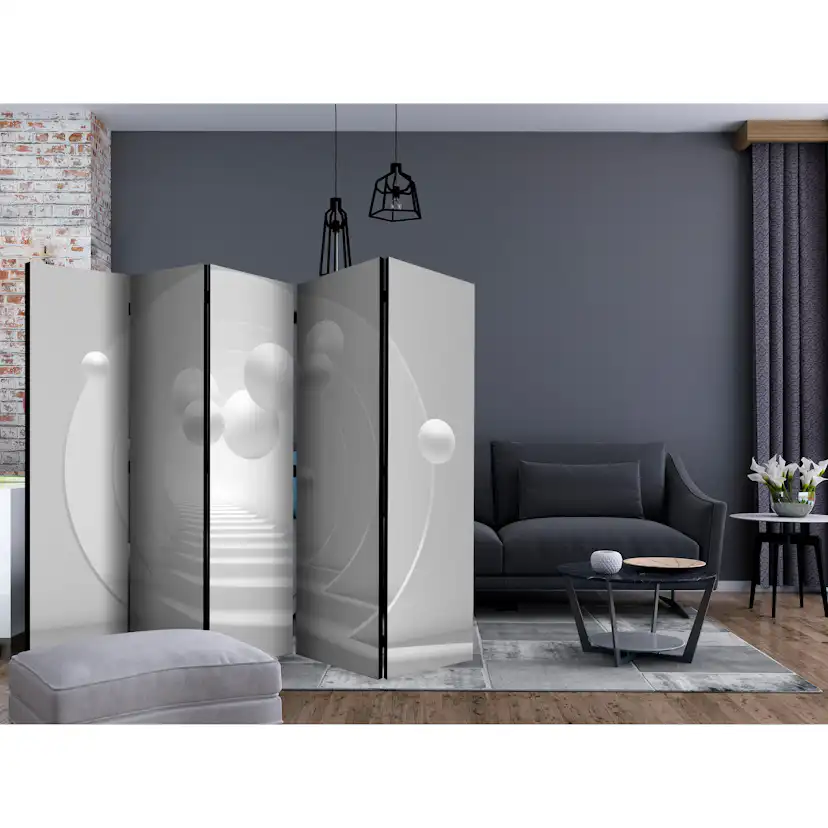 Rumsavdelare Arkiio 3D Tunnel II 225x172 cm