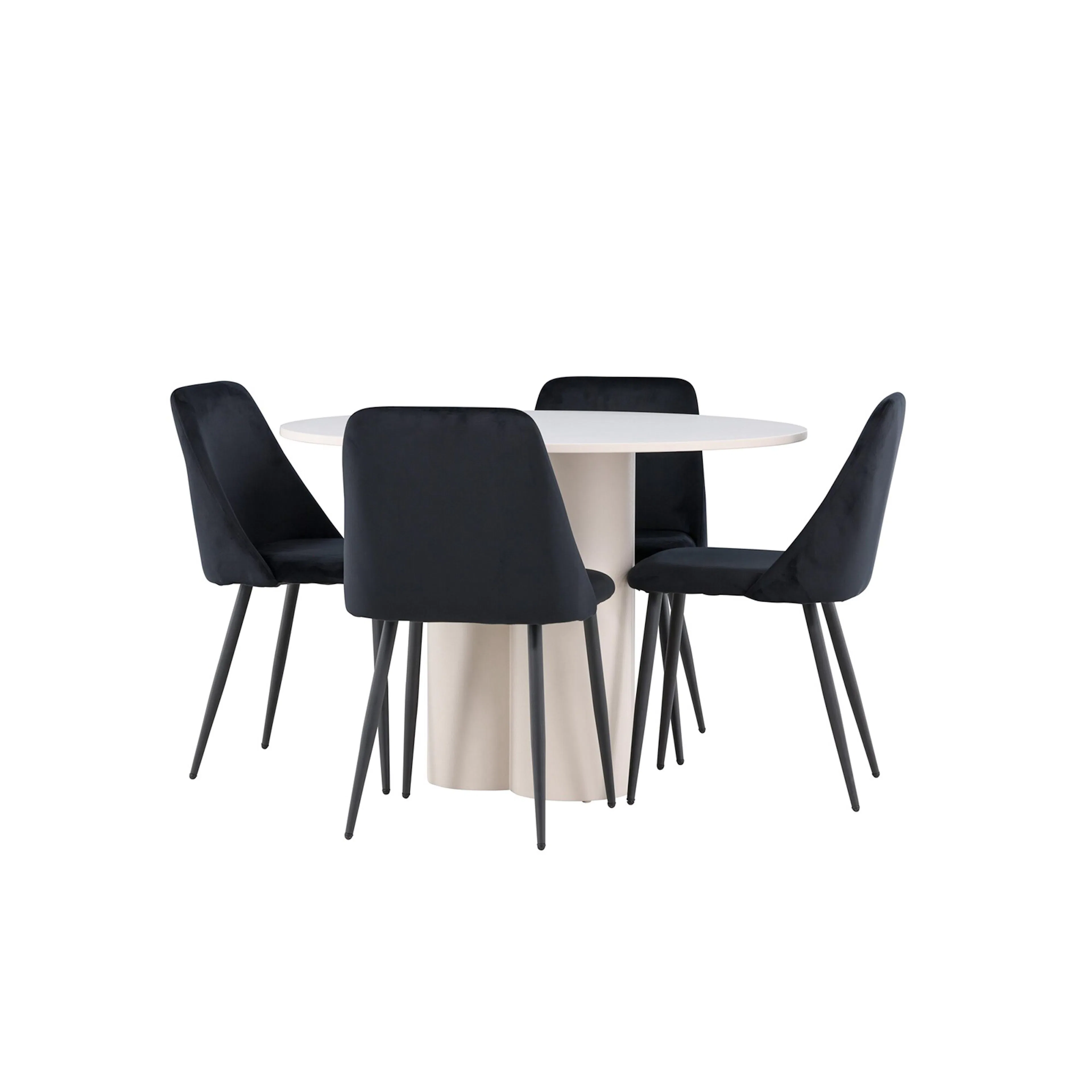 Beige/Svart