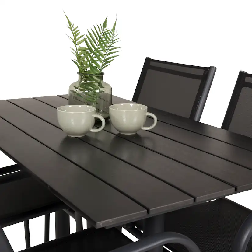 Matgrupp Venture Home Dolly med 4 Matstolar