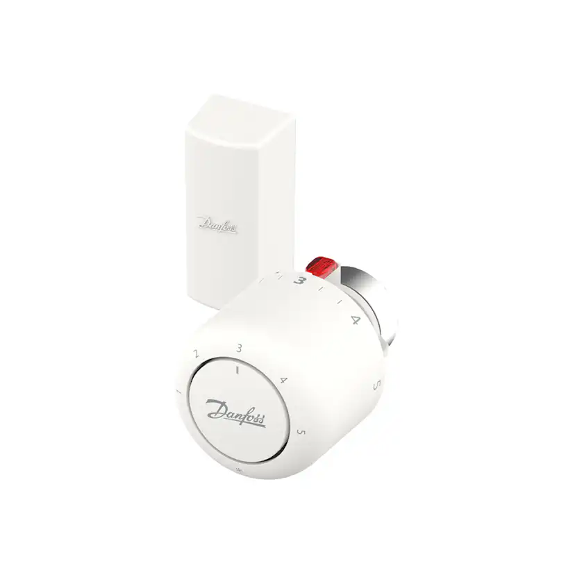 Radiatortermostat Danfoss Aero Ra/Vl Rs 7-26°C 26Mm 0-2M Givare
