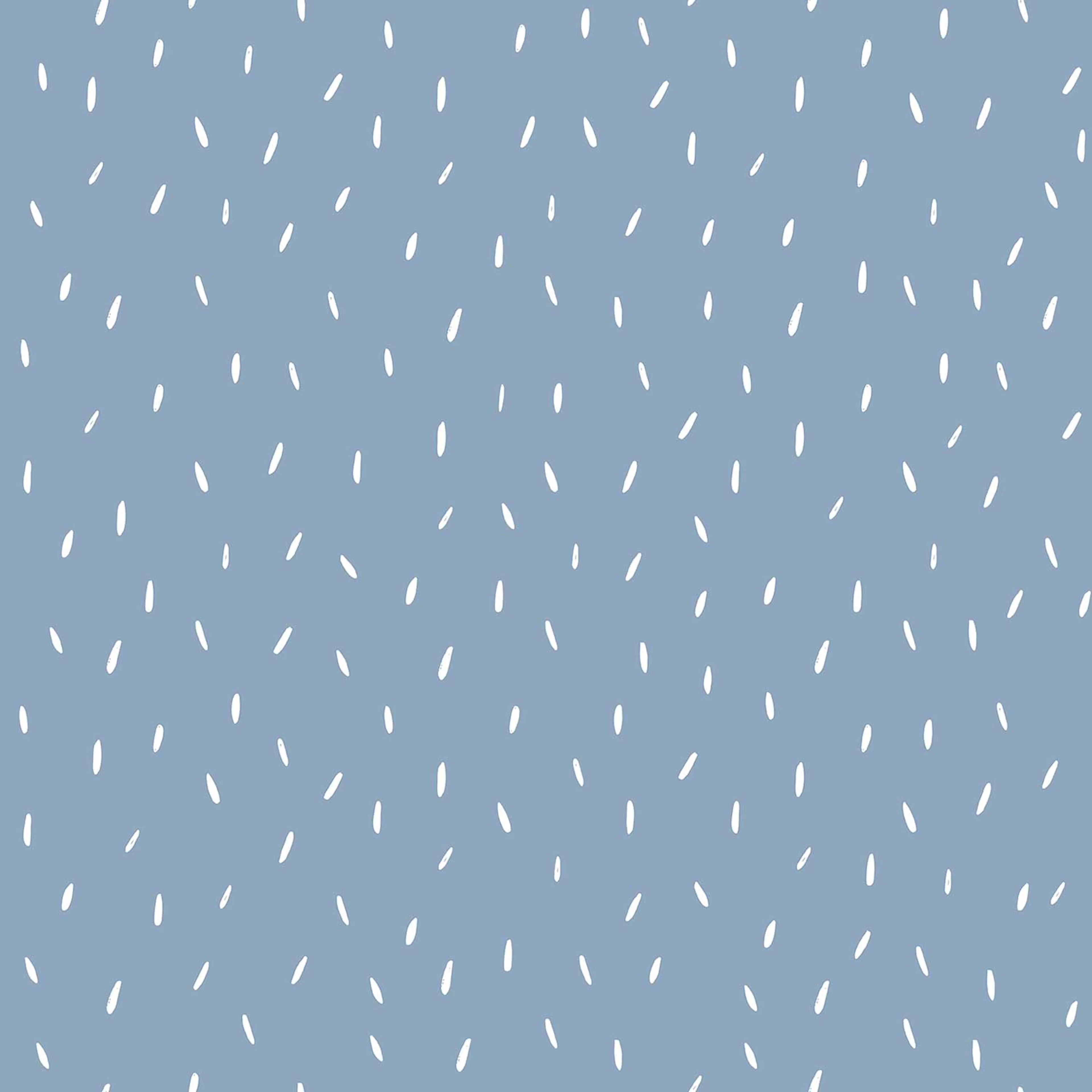 Barntapet Little Dutch Sprinkles Blue 8672