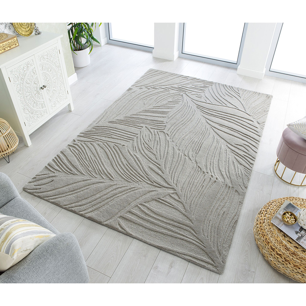 Luggmatta Flair Rugs Lino Leaf Ull