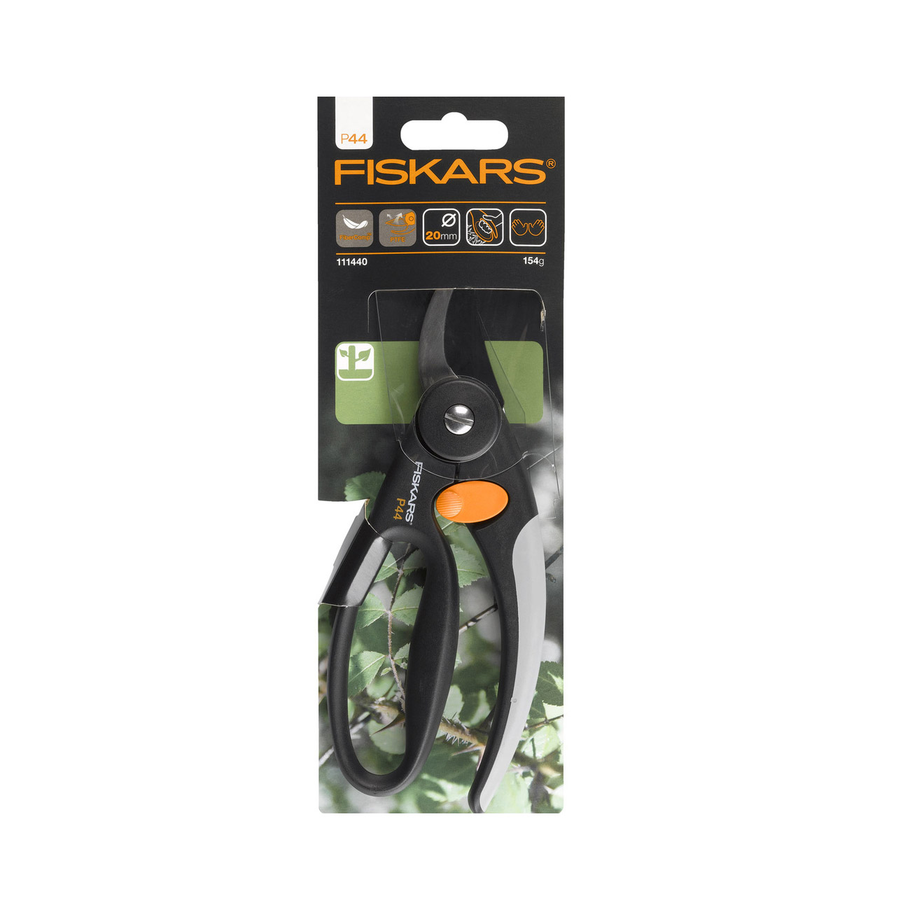 Sekatör Fiskars Fingerloop Mothåll P44