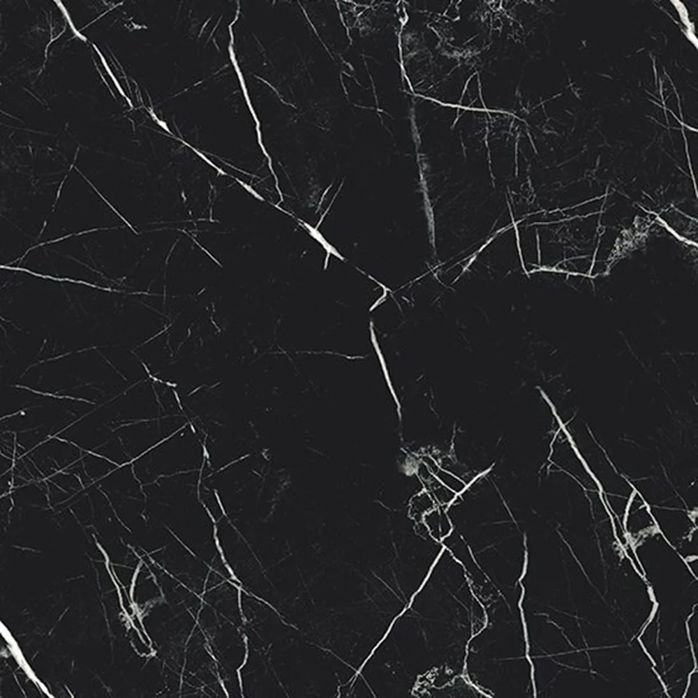 Klinker Fioranese Marmorea Port Laurent Effect Svart 60x60 cm R Matt