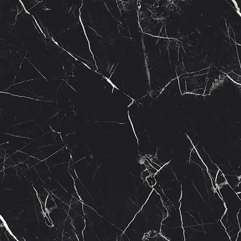 Klinker Fioranese Marmorea Port Laurent Effect Svart 60x60 cm R Matt