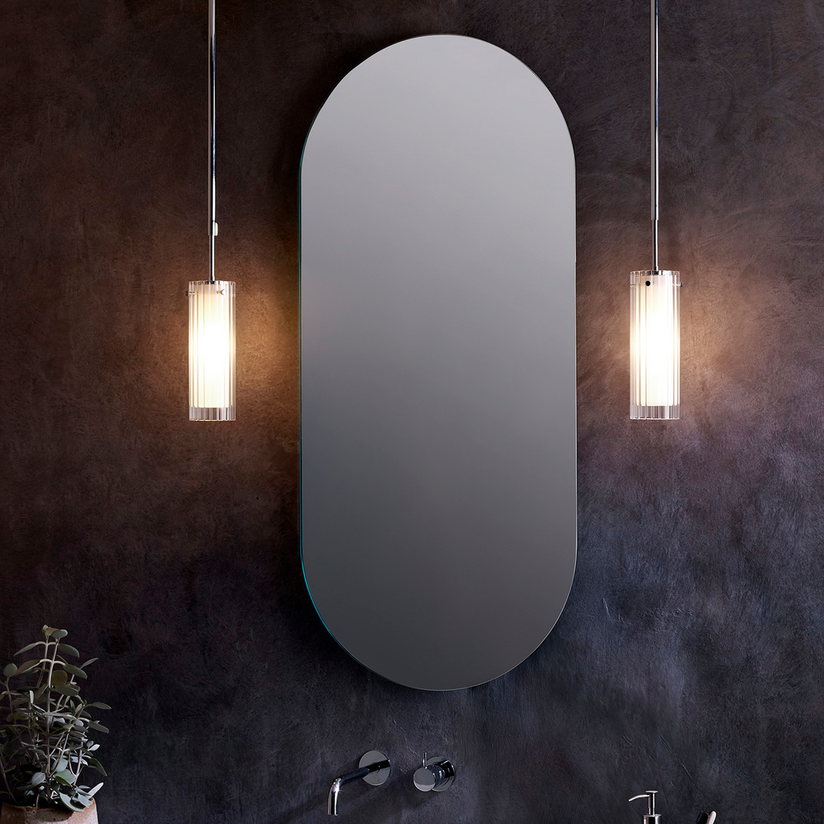 Taklampa Astro Ottavino Krom LED Dimbar Takbelysning