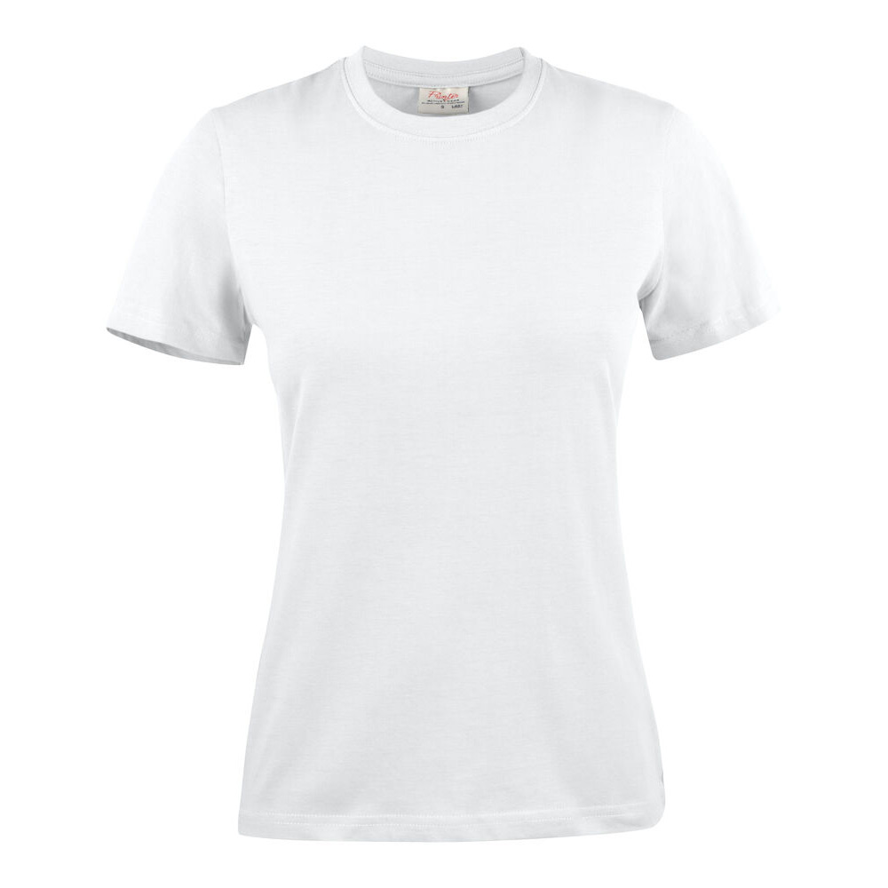 T-shirt Printer Heavy T-shirt Lady