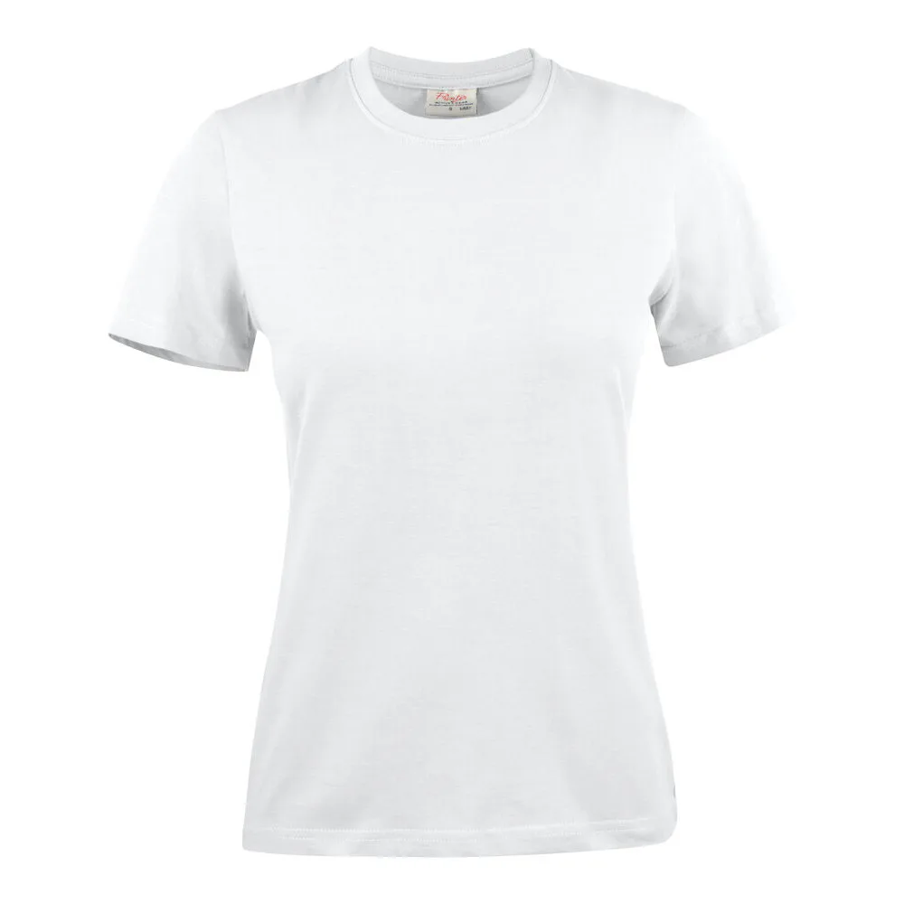 T-shirt Printer Heavy T-shirt Lady