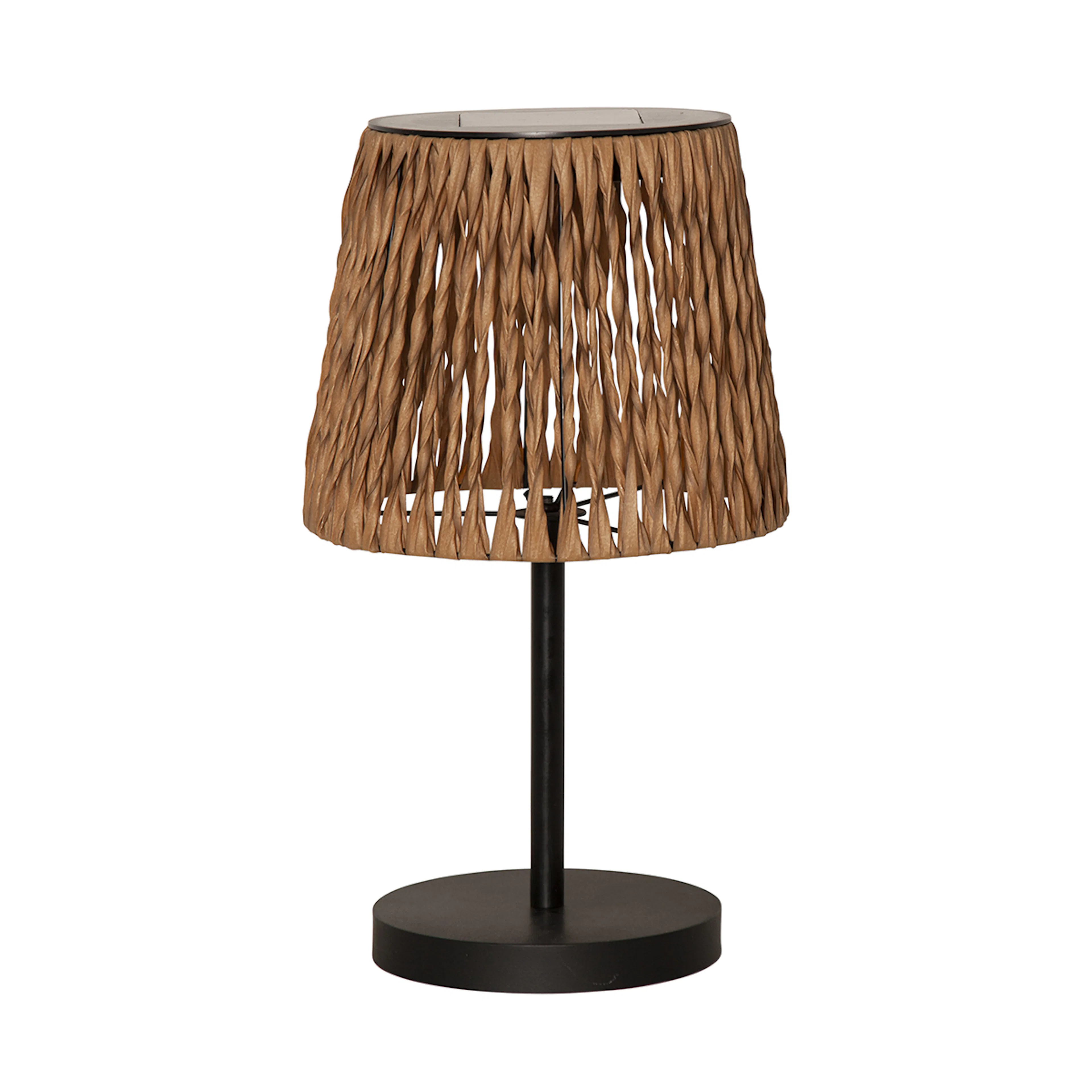 Solcellslampa Star Trading Cesta LED Bordslampa