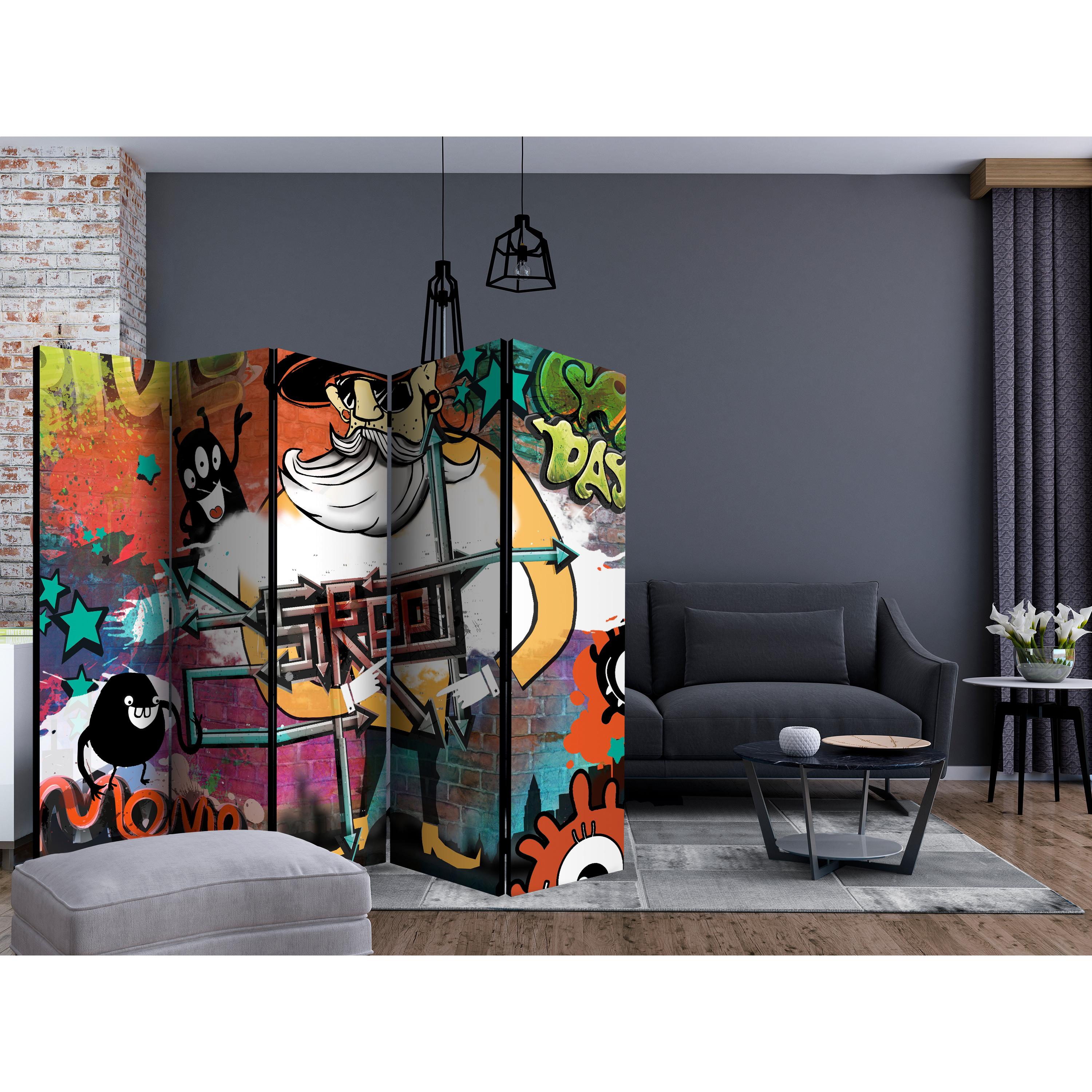 Rumsavdelare Arkiio Street Movie II 225x172 cm