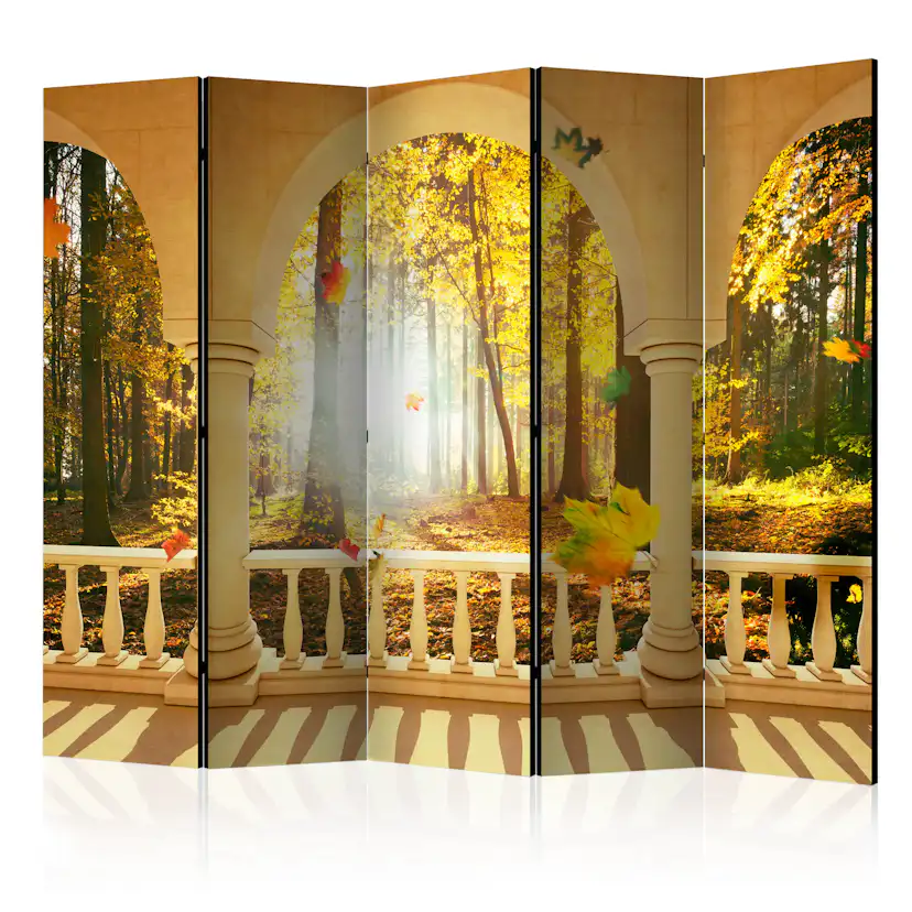 Rumsavdelare Arkiio Dream about Autumnal Forest II 225x172 cm