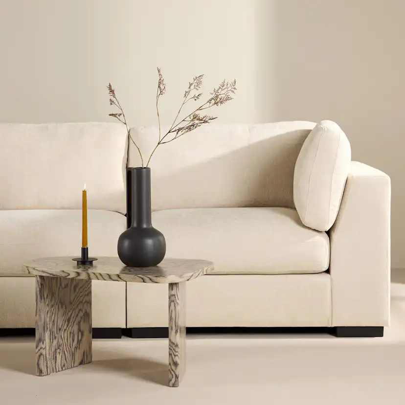 3-sitssoffa Venture Home Salerno Beige