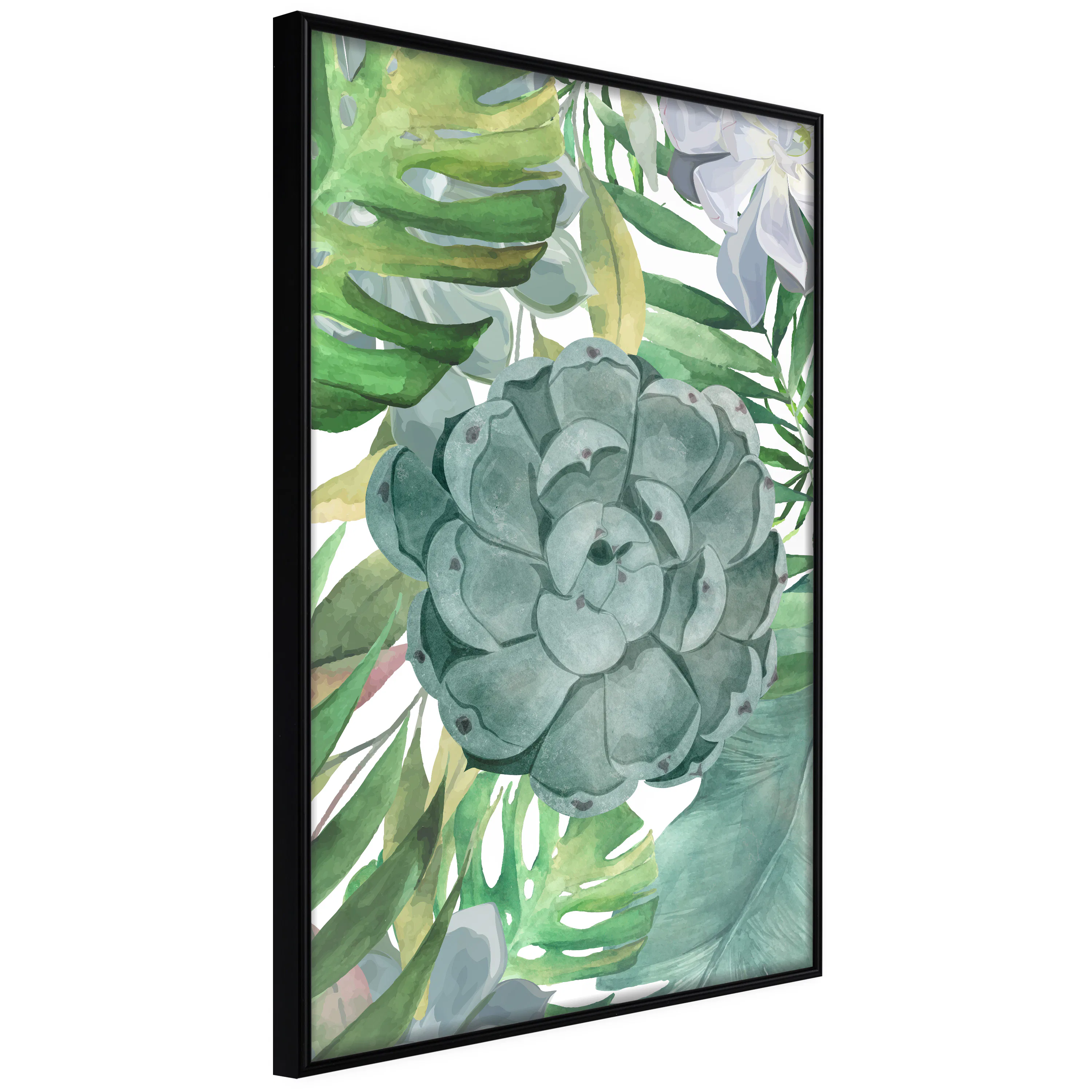 Poster Artgeist Affisch Tropical Flora