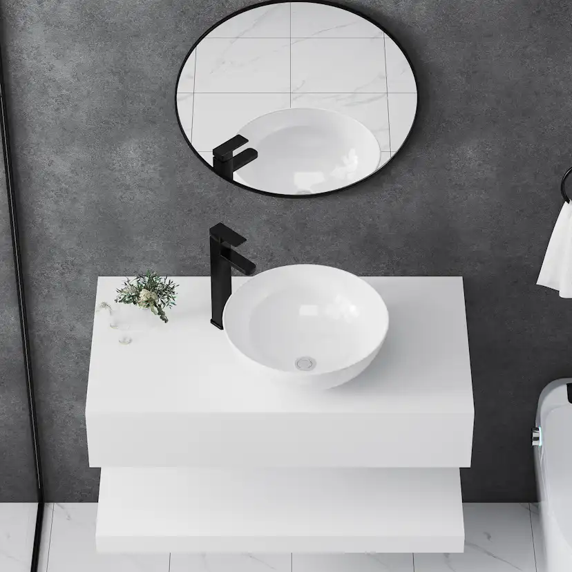 Tvättställ Bathlife Kläm