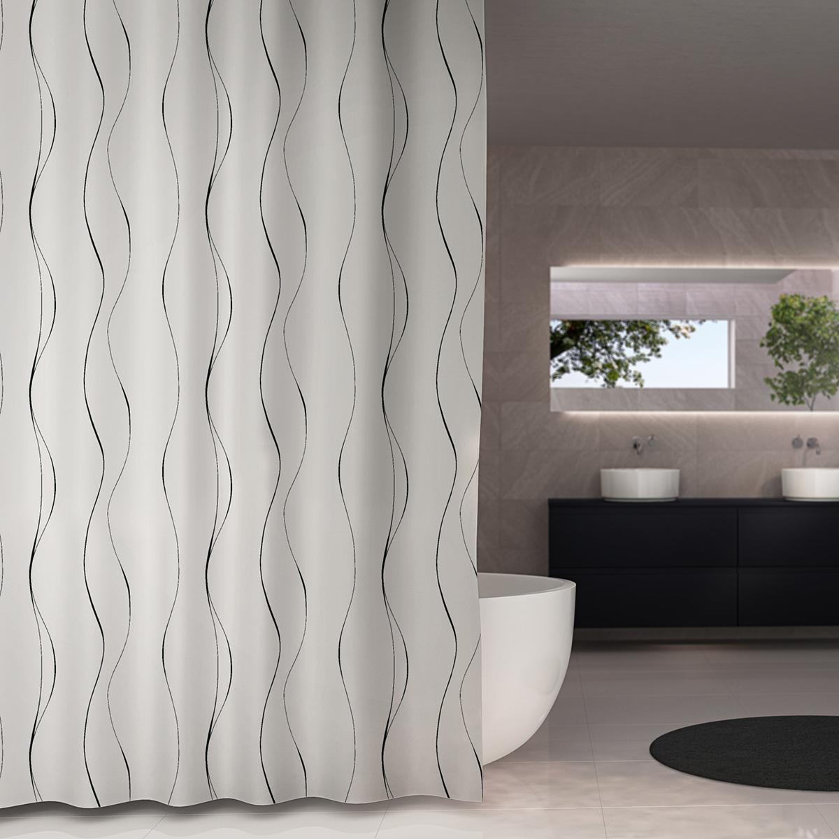 Duschdraperi Debel Body