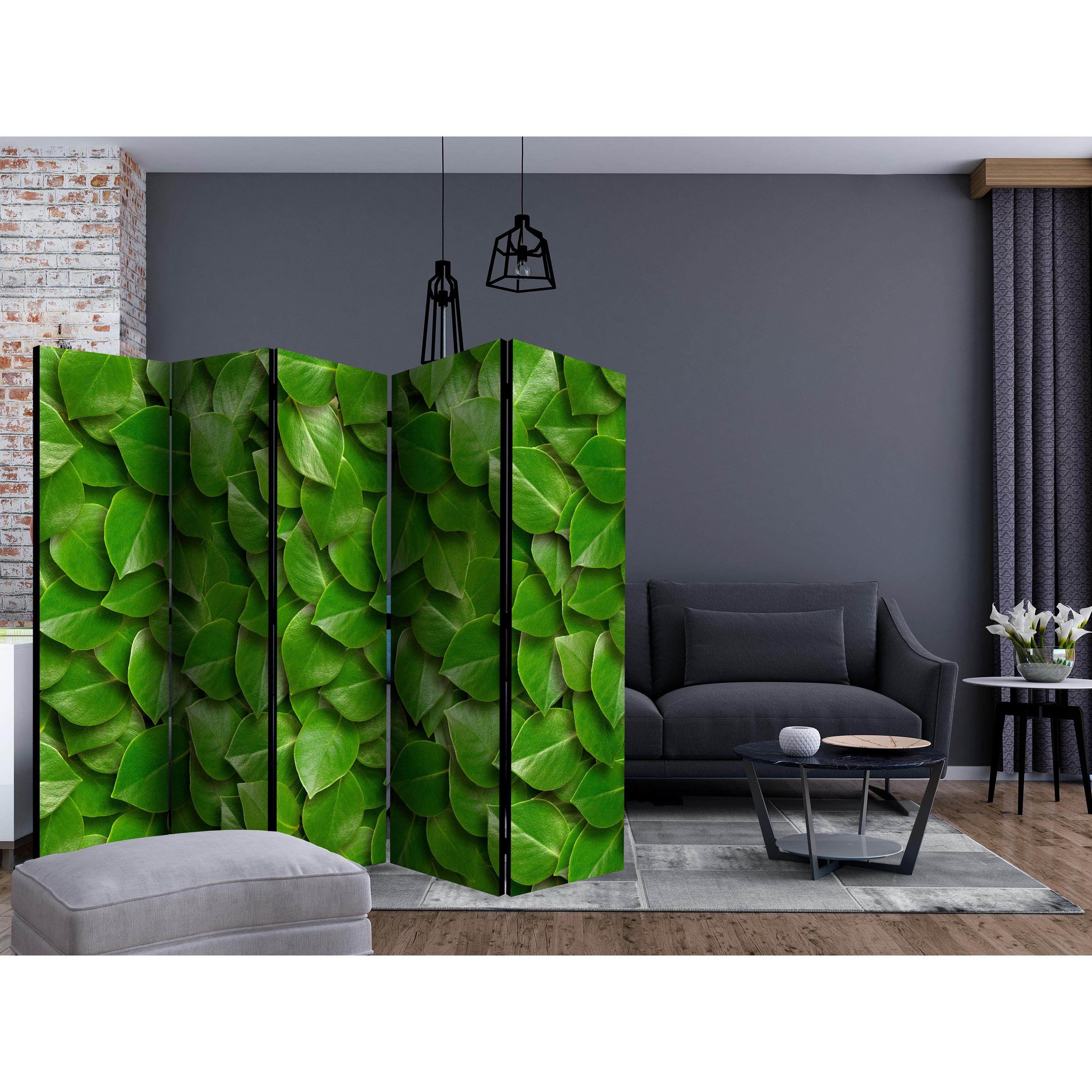Rumsavdelare Arkiio Secret Garden II Blad 225x172 cm