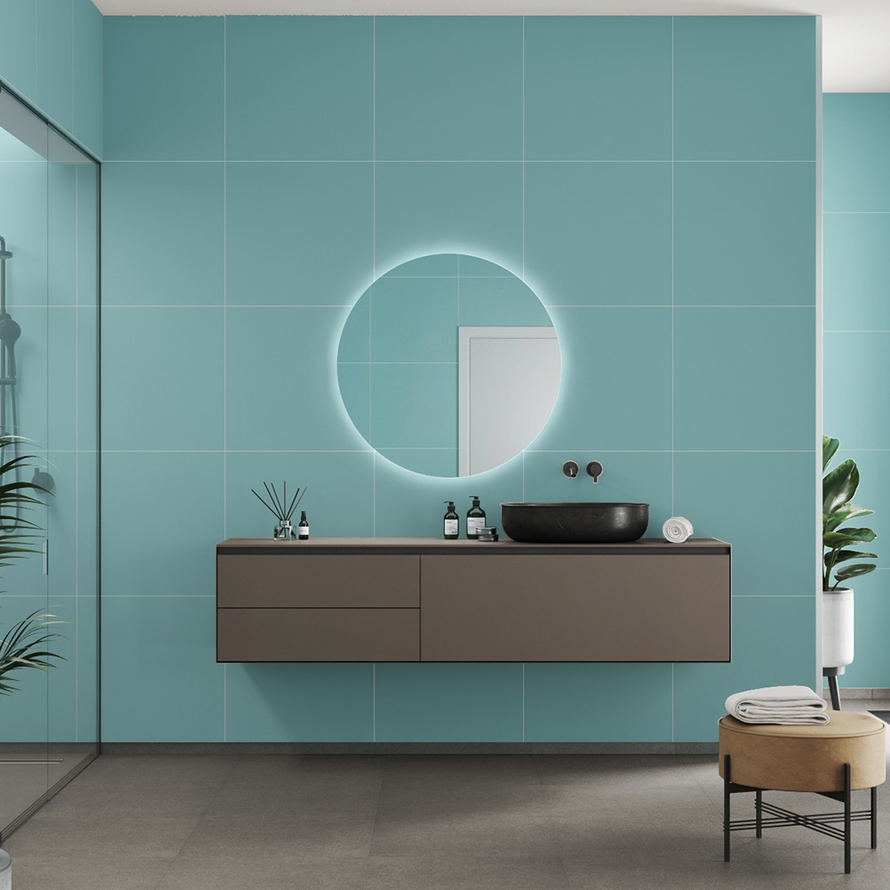 Våtrumsskiva Fibo 3212-LM6060 EM Aqua Mint 10x620x3020 mm