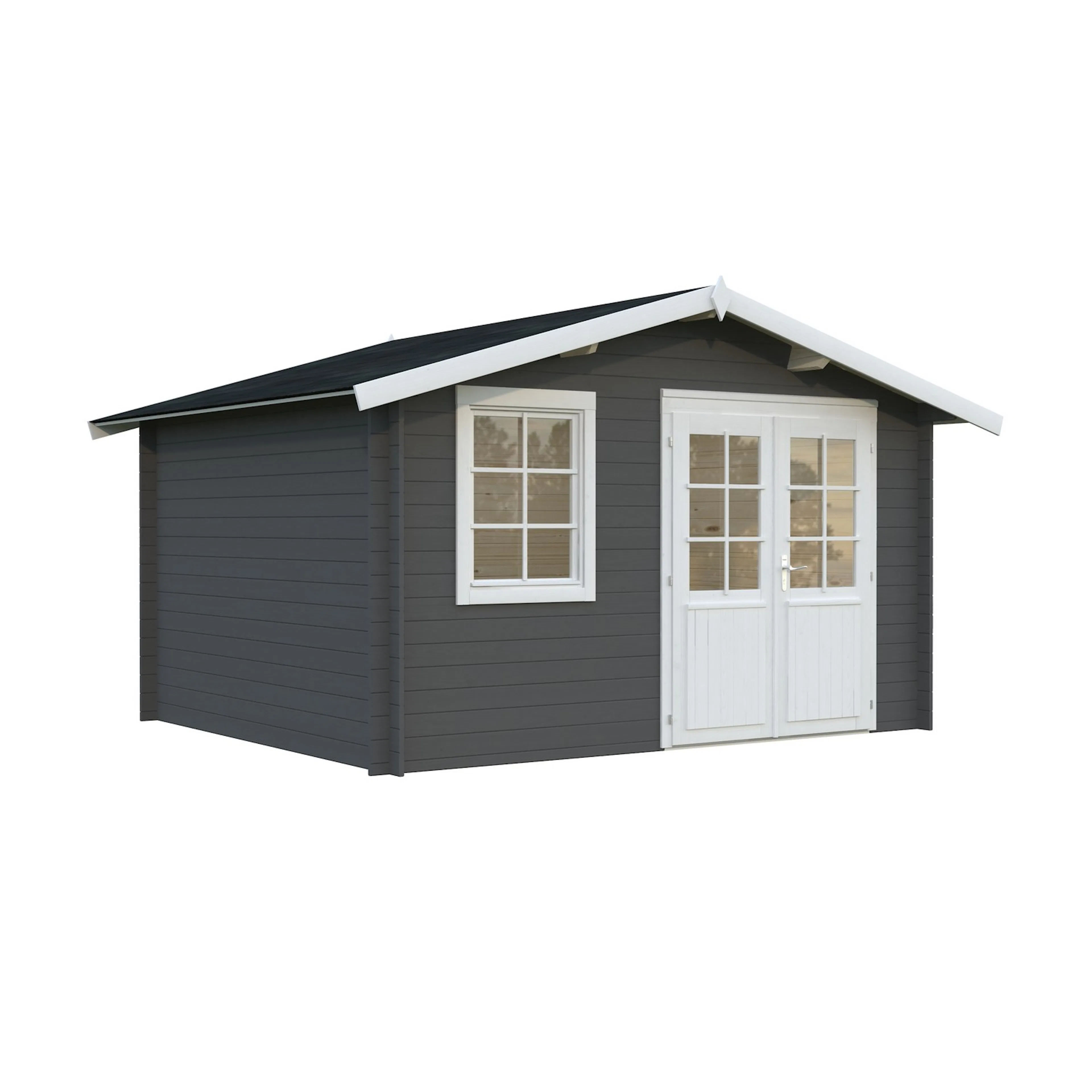 Klara 10,4 m2 PNT7012W2 Mörkgrå/Vit