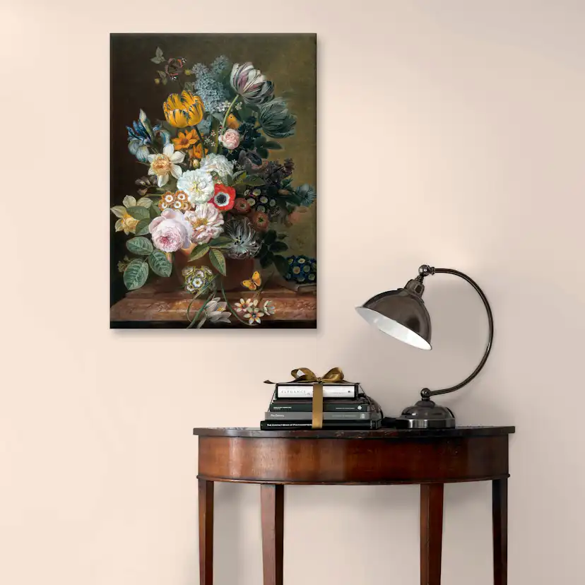 Tavla Art for the Home Blommor Stilleben 70x100