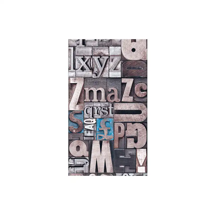 Fototapet Arkiio Scrabble 50x1000 cm