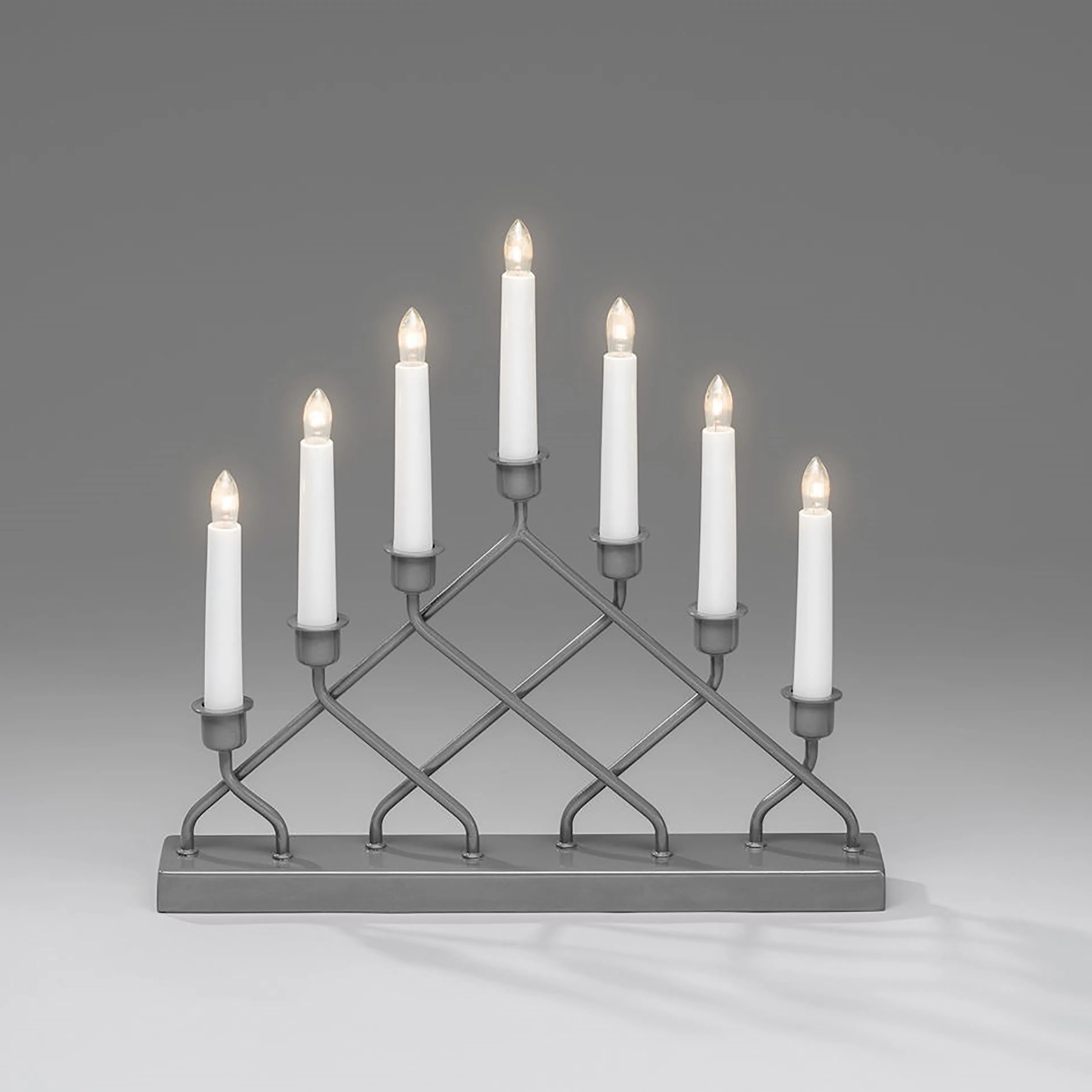 Adventsljusstake Gnosjö Konstsmide 7 L Nät
