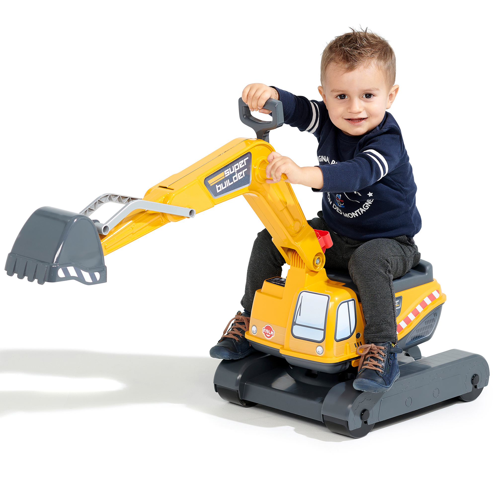 Grävmaskin Falk Super Builder