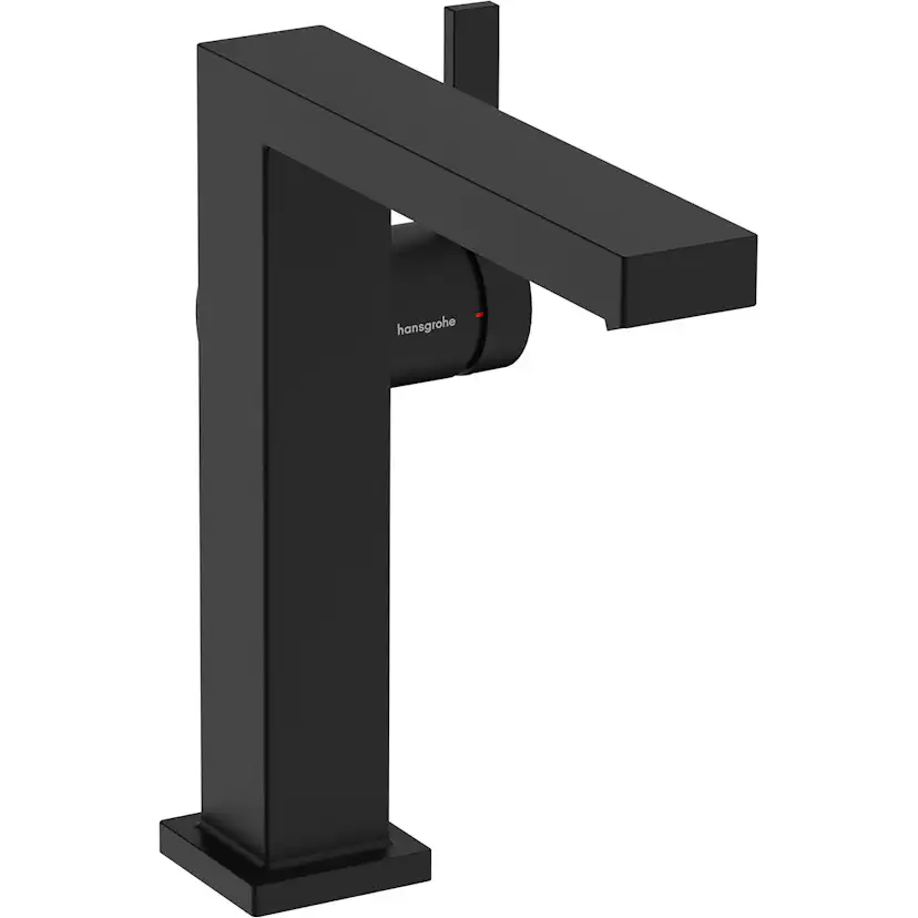 Tvättställsblandare Hansgrohe Tecturis E Fine 150 CoolStart med Push-open Ventil
