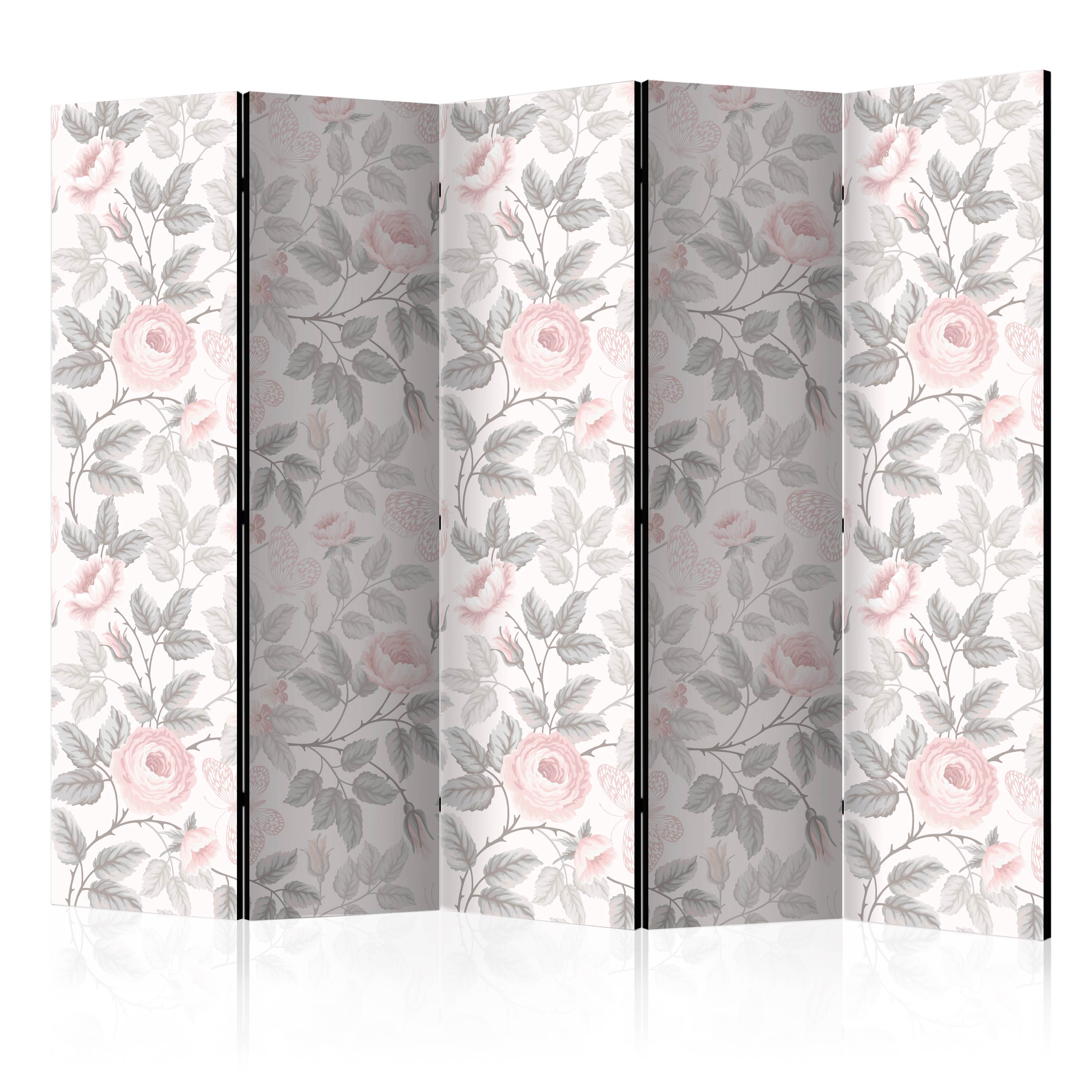 Rumsavdelare Arkiio Watercolor Roses II 225x172 cm