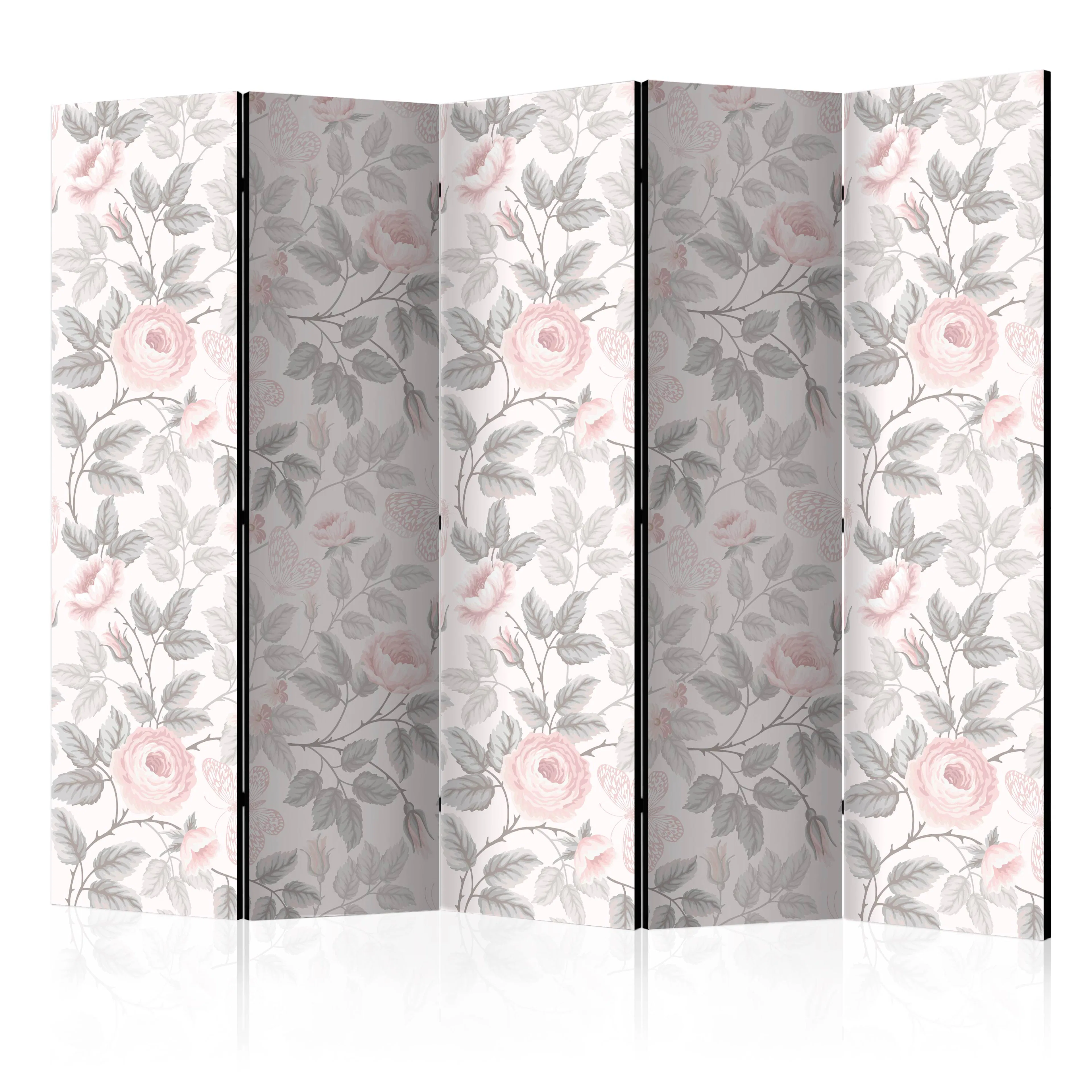 Rumsavdelare Arkiio Watercolor Roses II 225x172 cm