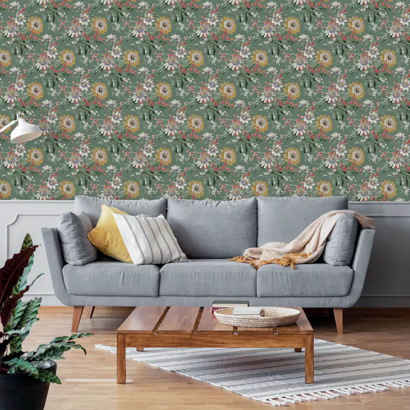 Tapet Boutique Martha Viridian