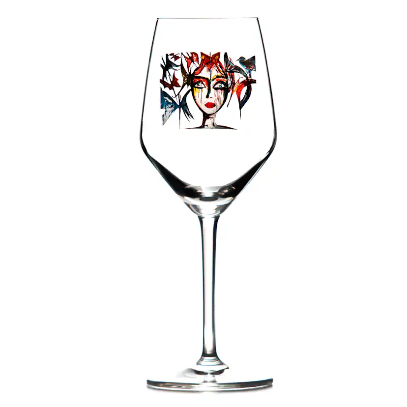 Rosé-/Vitvinsglas Carolina Gynning Slice of Life