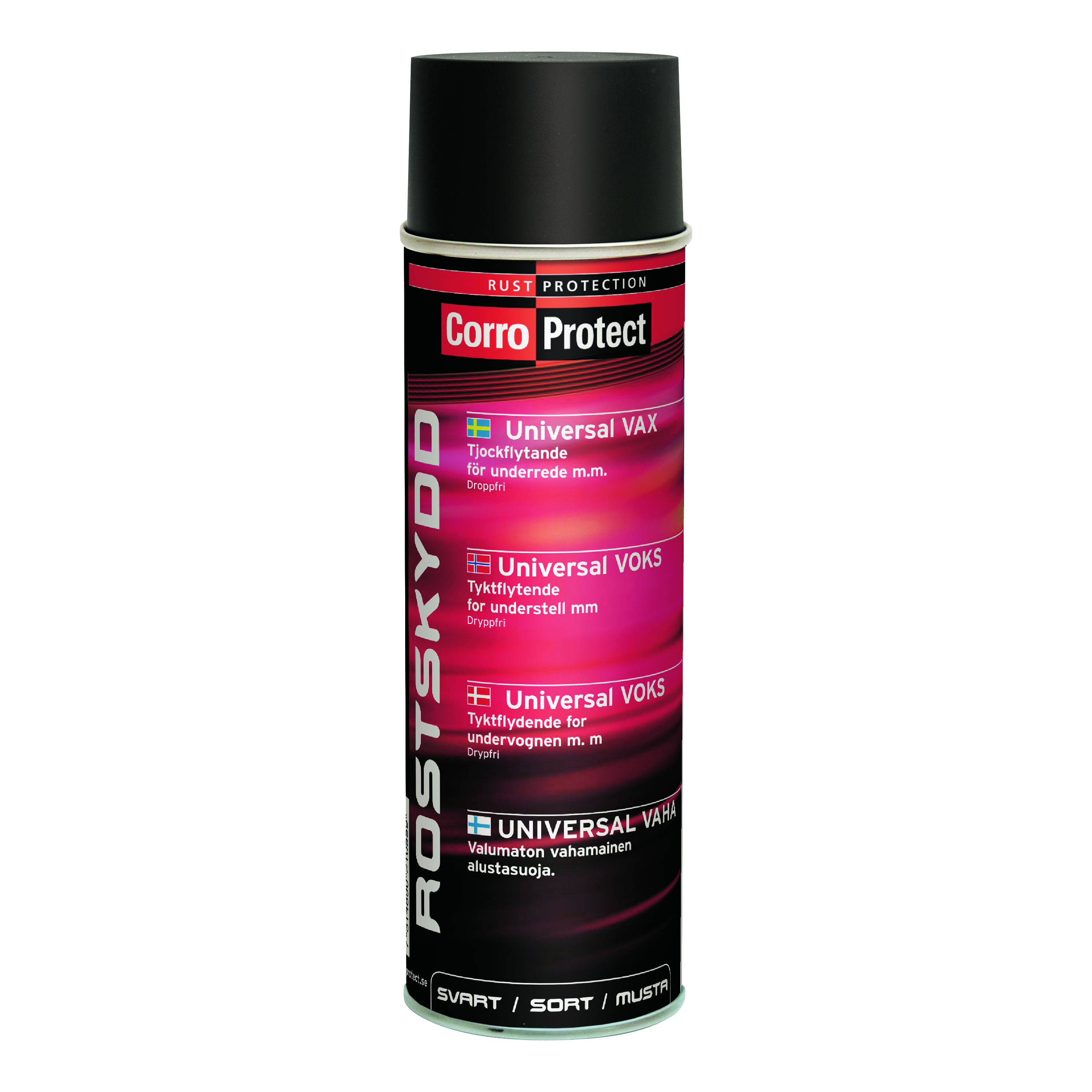 Rostskydd CorroProtect Universal Vax Svart 21055