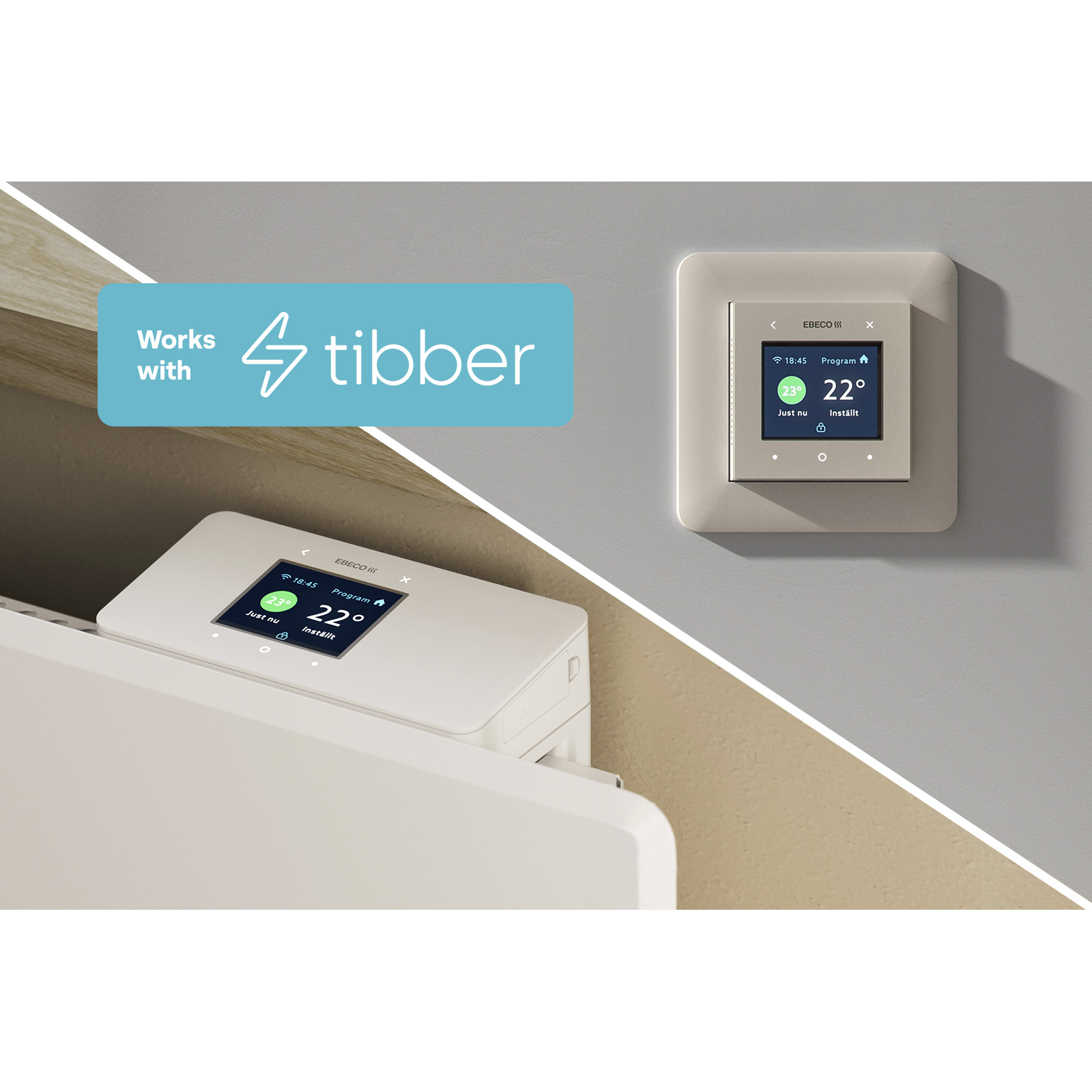 Elelement Ebeco Wallflex 500 WiFi Ready